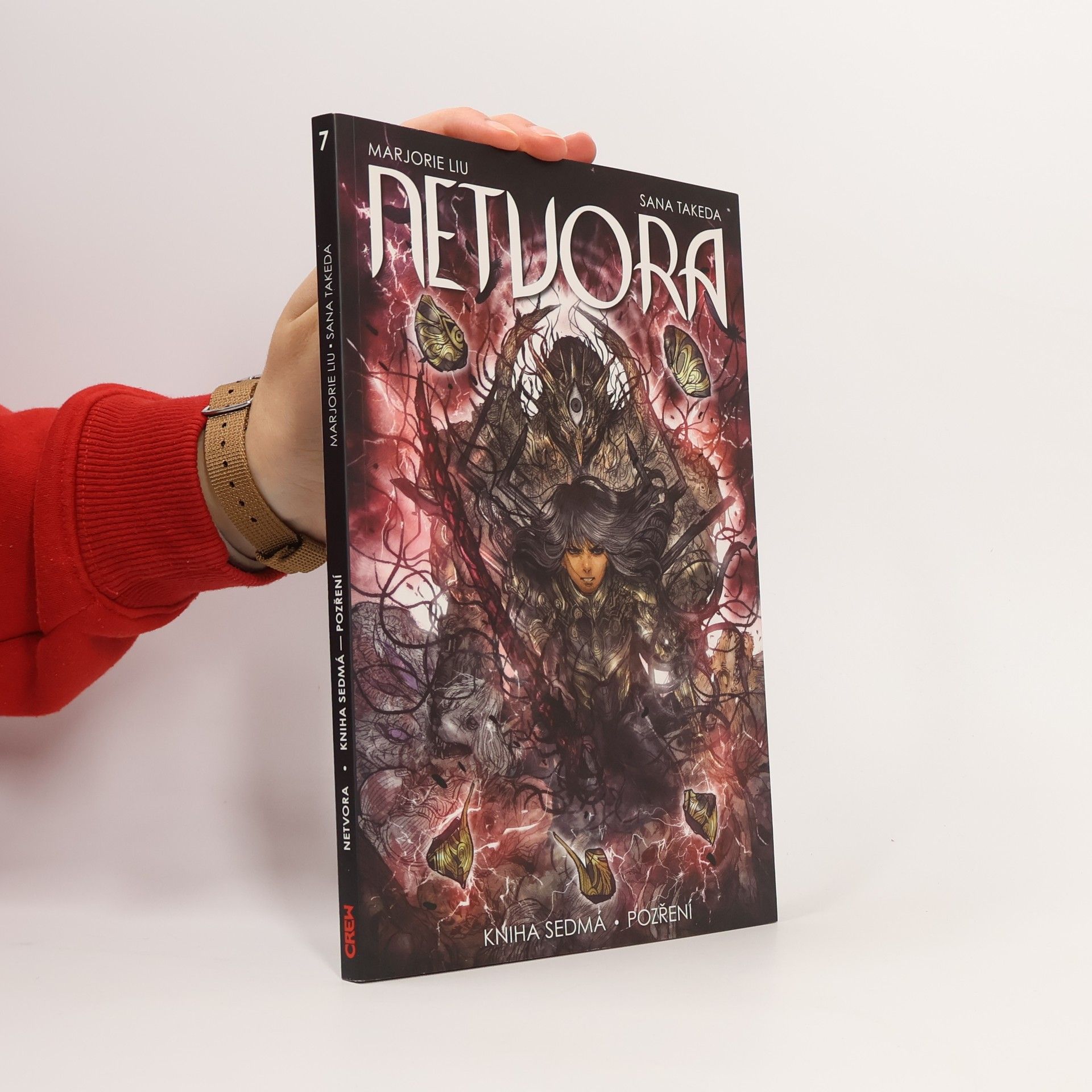 Marjorie M. Liu Netvora 7: Pozření