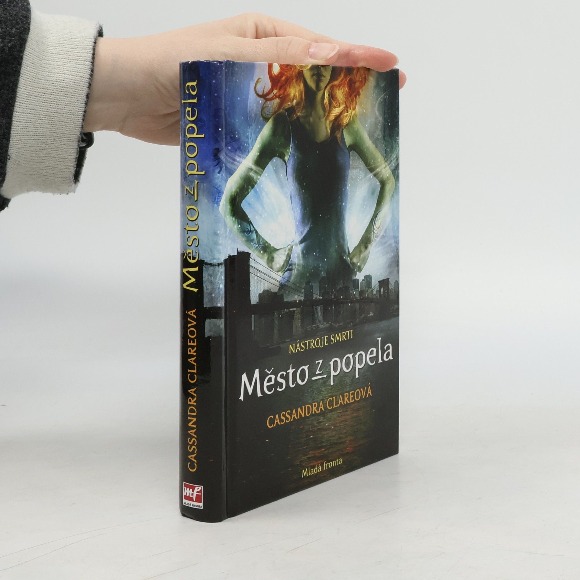 Cassandra Clare Nástroje smrti 2: Město z popela