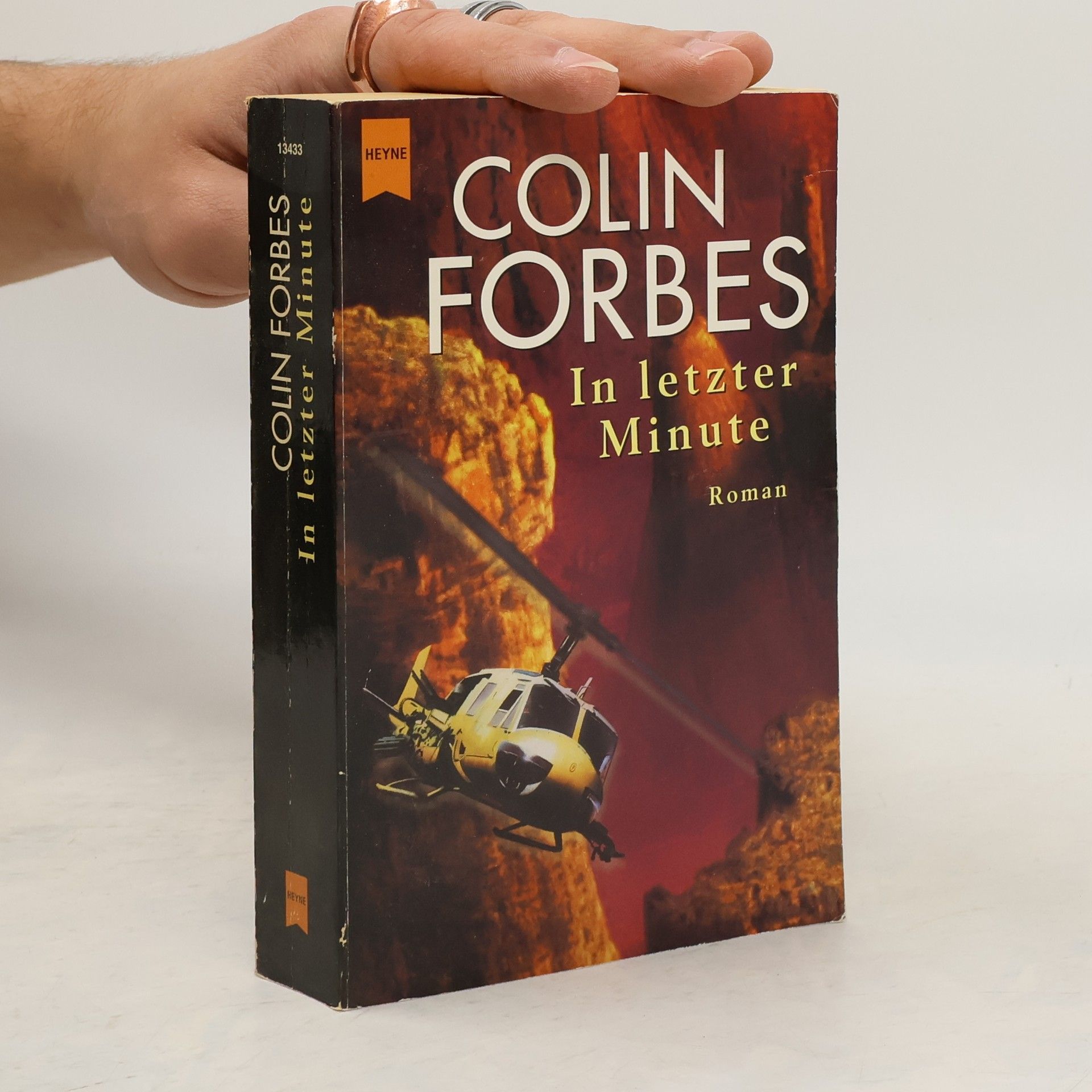 Colin Forbes In letzter Minute