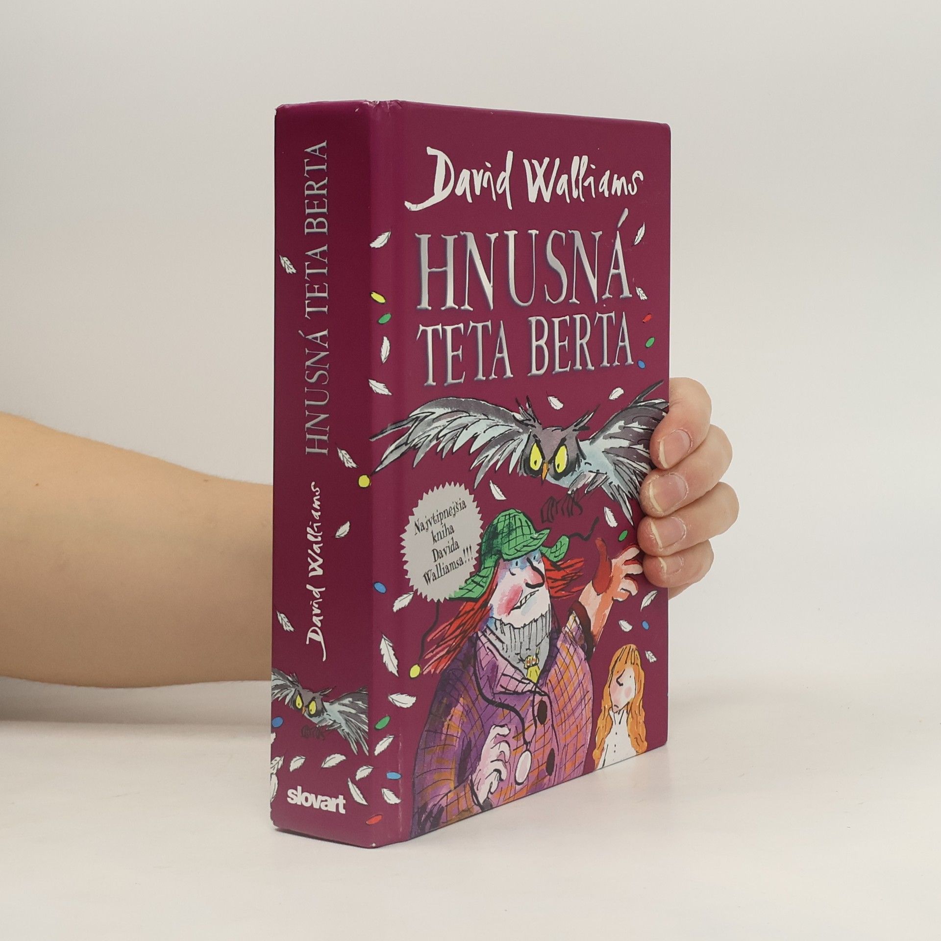 David Walliams Hnusná teta Berta