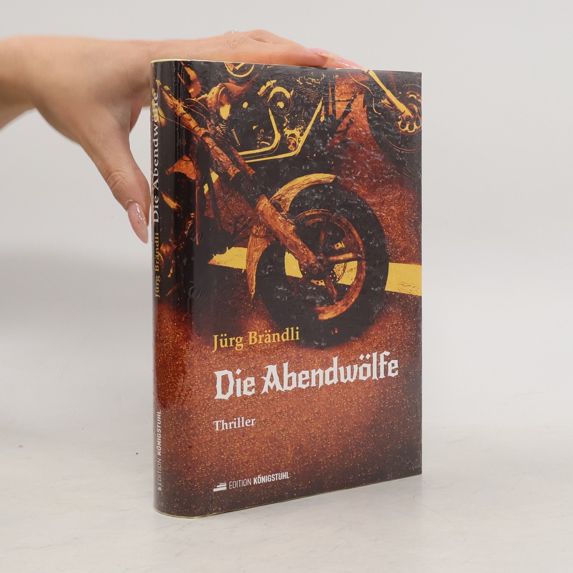 Jürg Brändli Die Abendwölfe