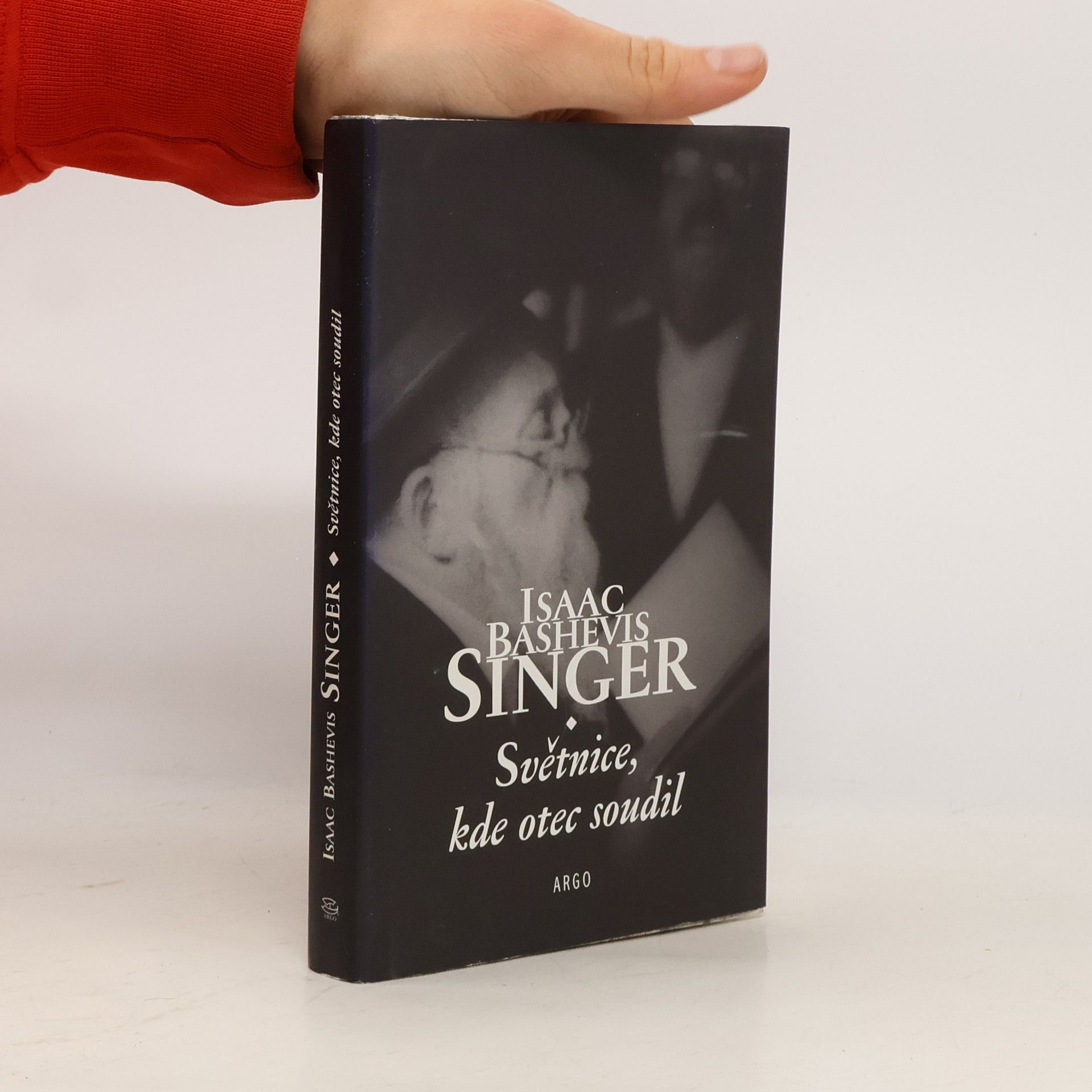 Isaac B. Singer Světnice, kde otec soudil