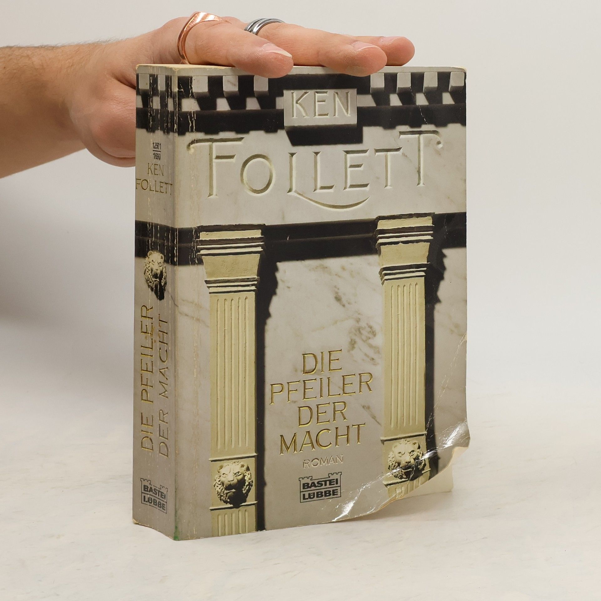 Ken Follett Die Pfeiler der Macht