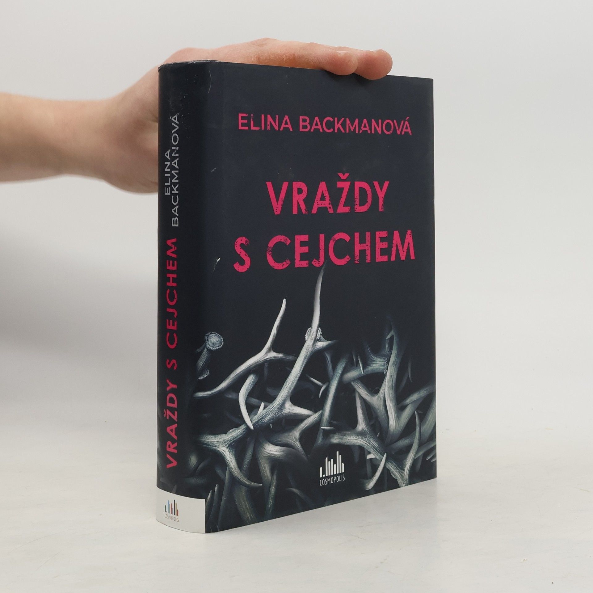 Elina Backman Vraždy s cejchem