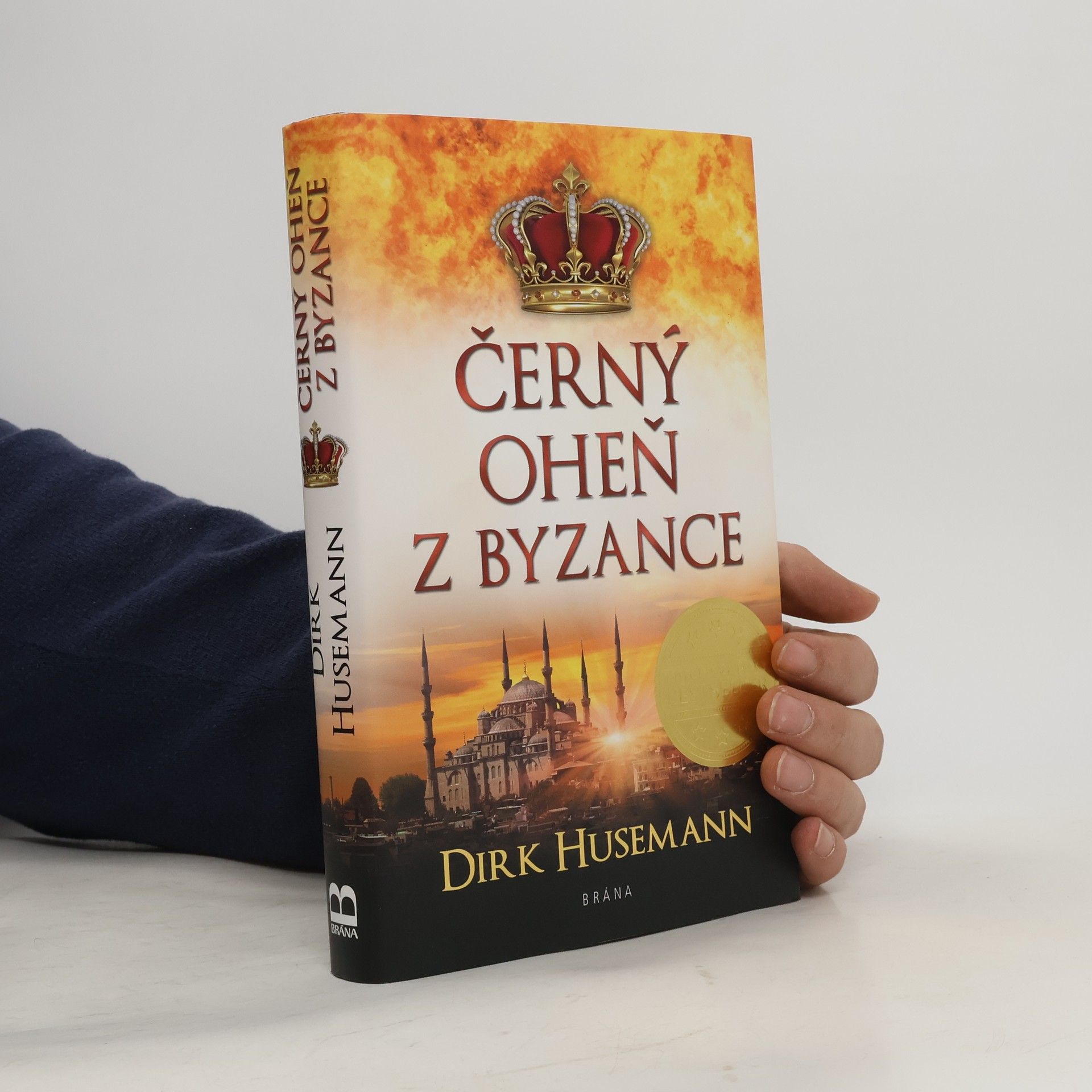 Dirk Husemann Černý oheň z Byzance