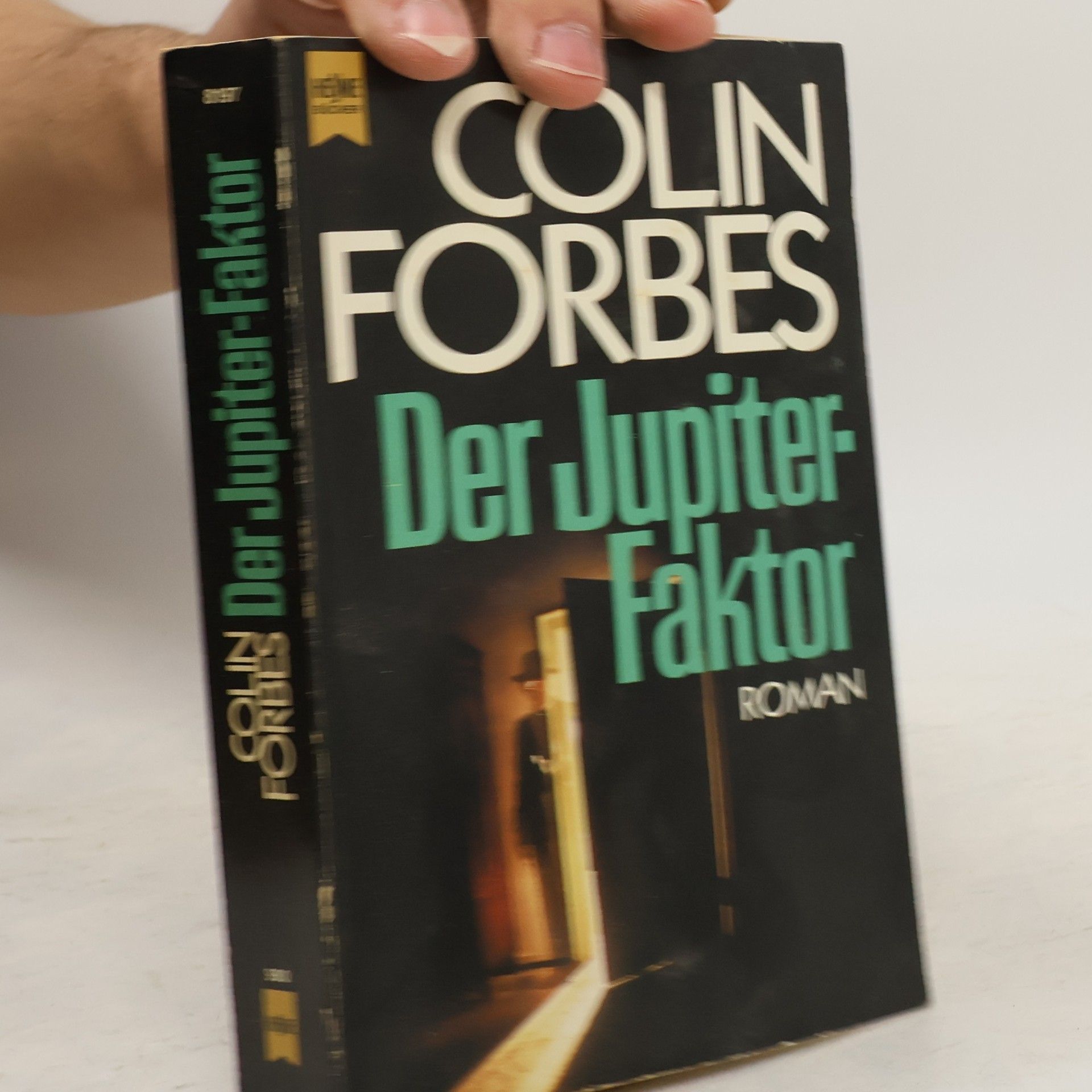 Colin Forbes Der Jupiter-Faktor