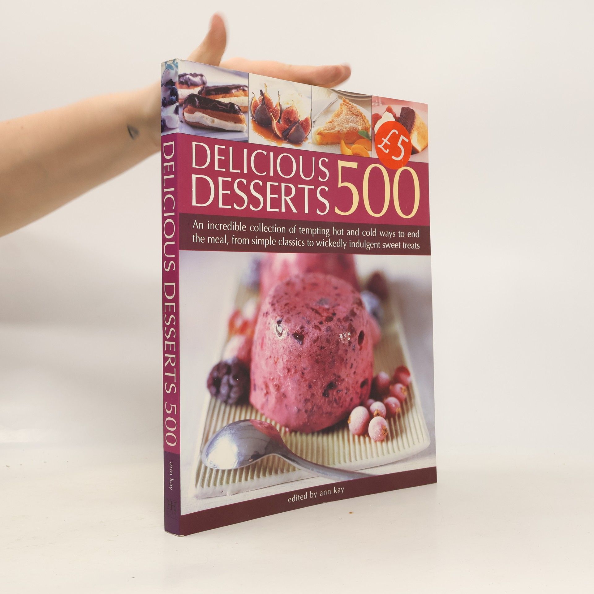 Ann Kay 500 desserts