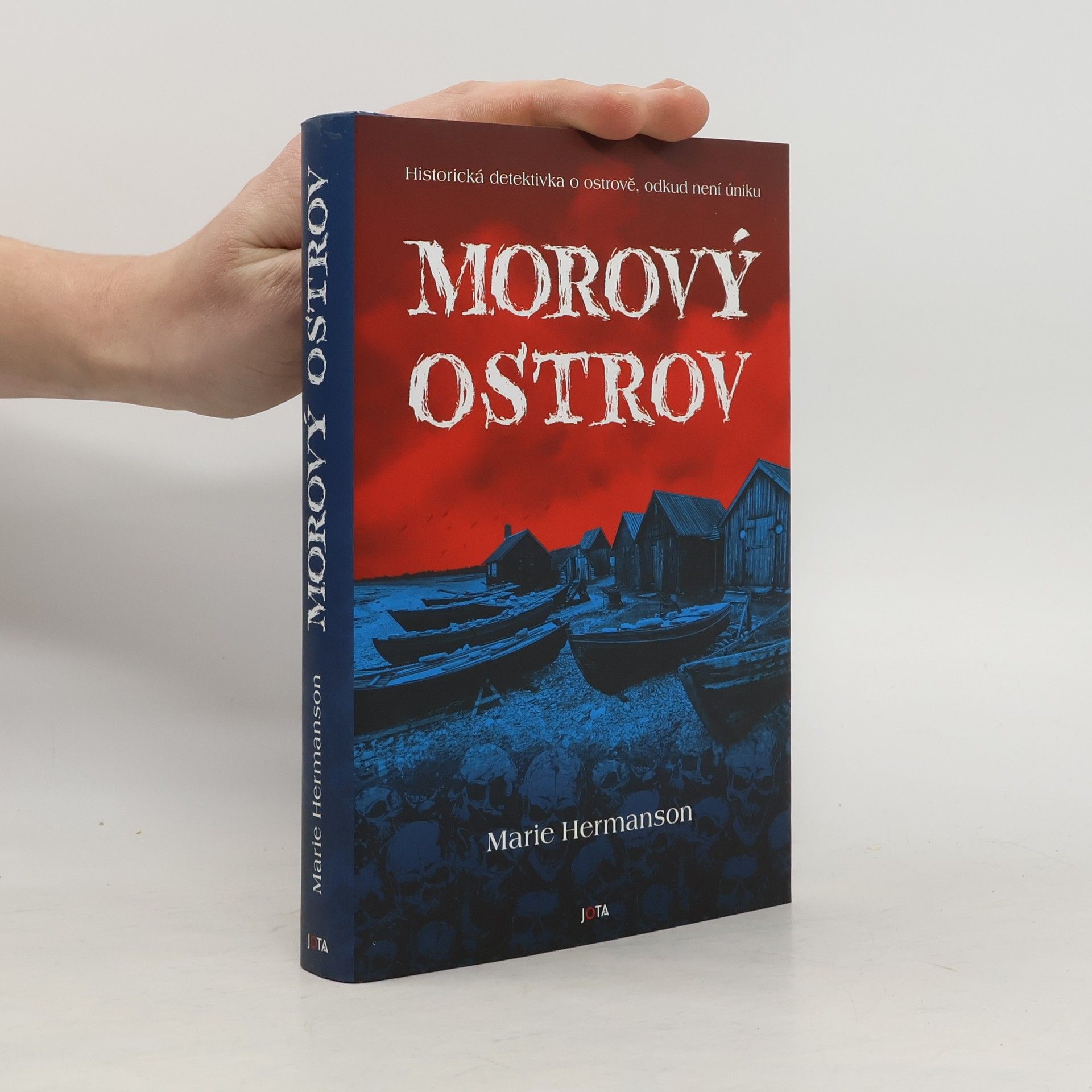 Marie Hermanson Morový ostrov