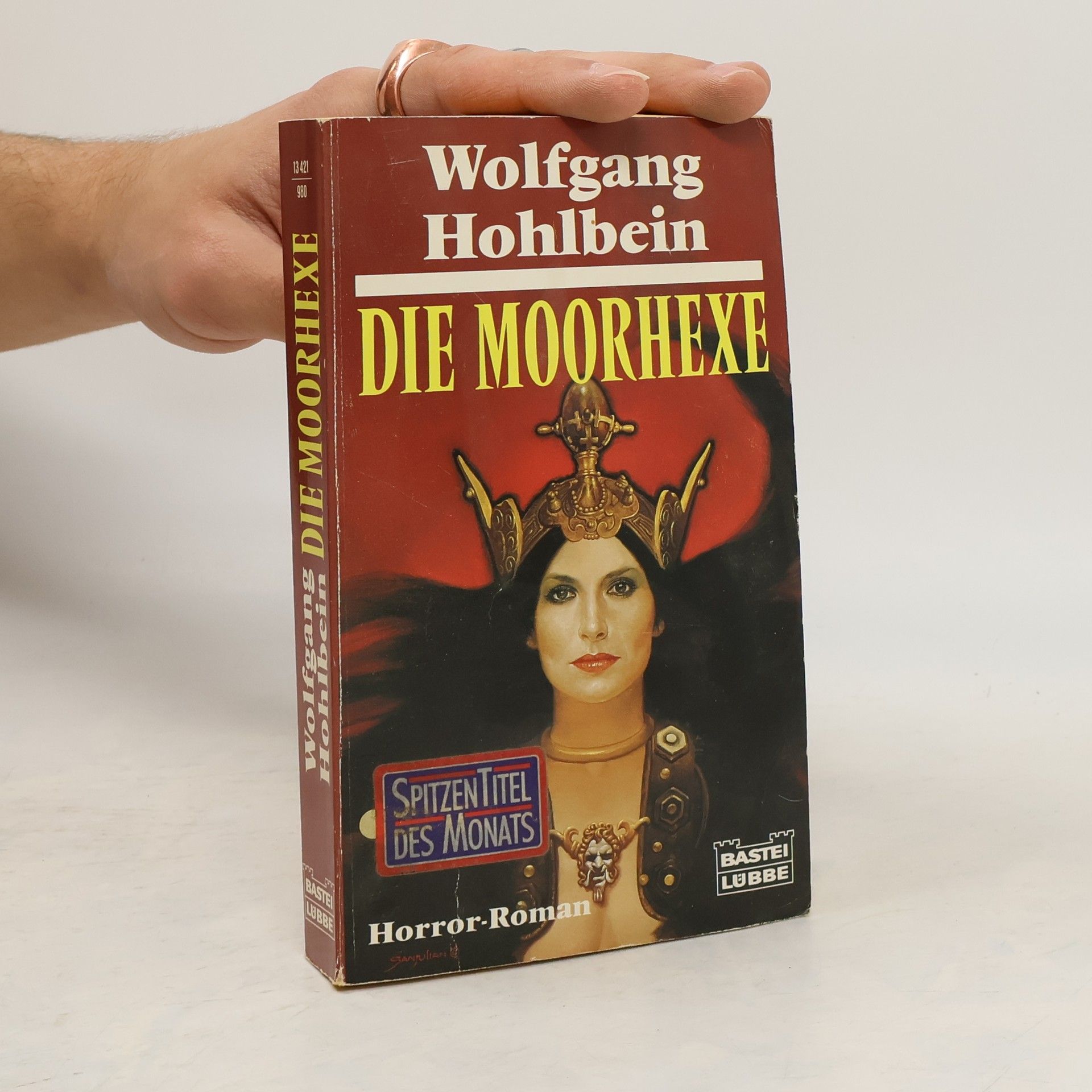 Wolfgang Hohlbein Die Moorhexe