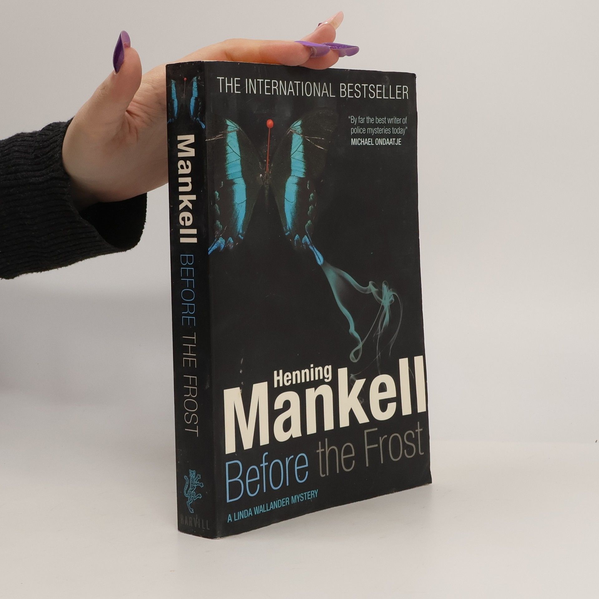 Henning Mankell Before the Frost