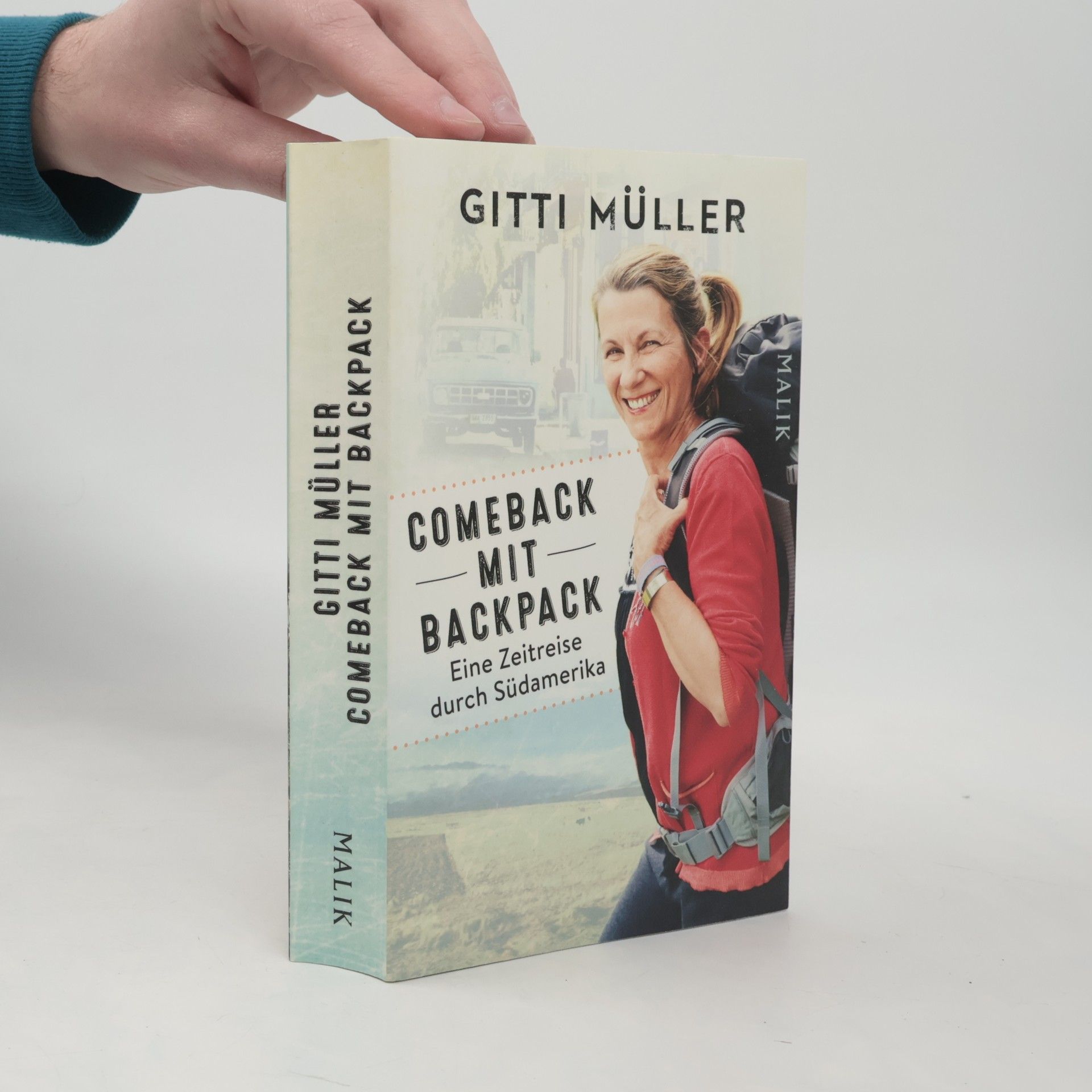 Gitti Müller Comeback mit Backpack