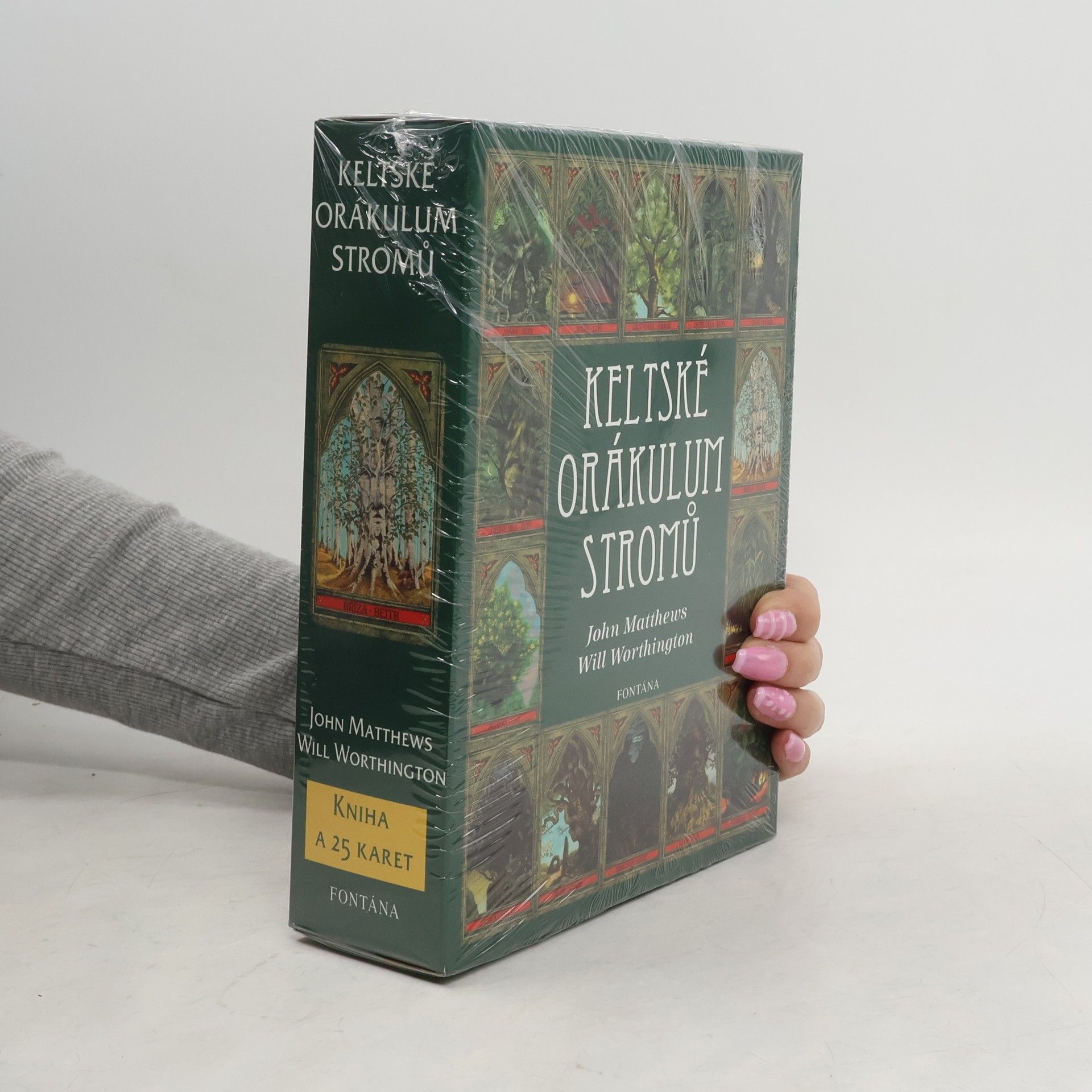 Keltské orákulum stromů