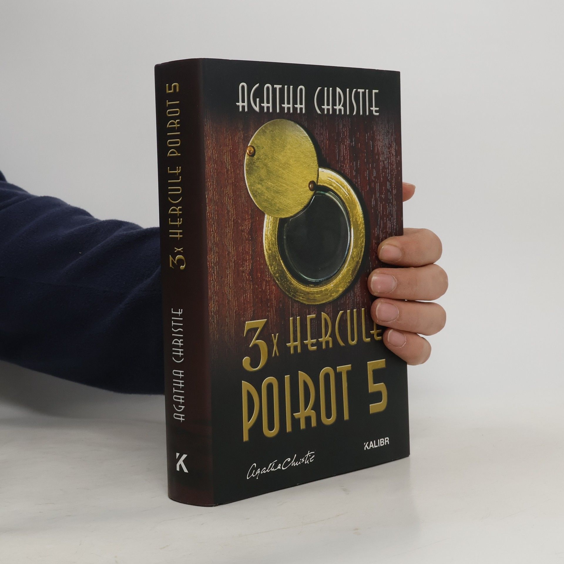 Agatha Christie 3x Hercule Poirot 5