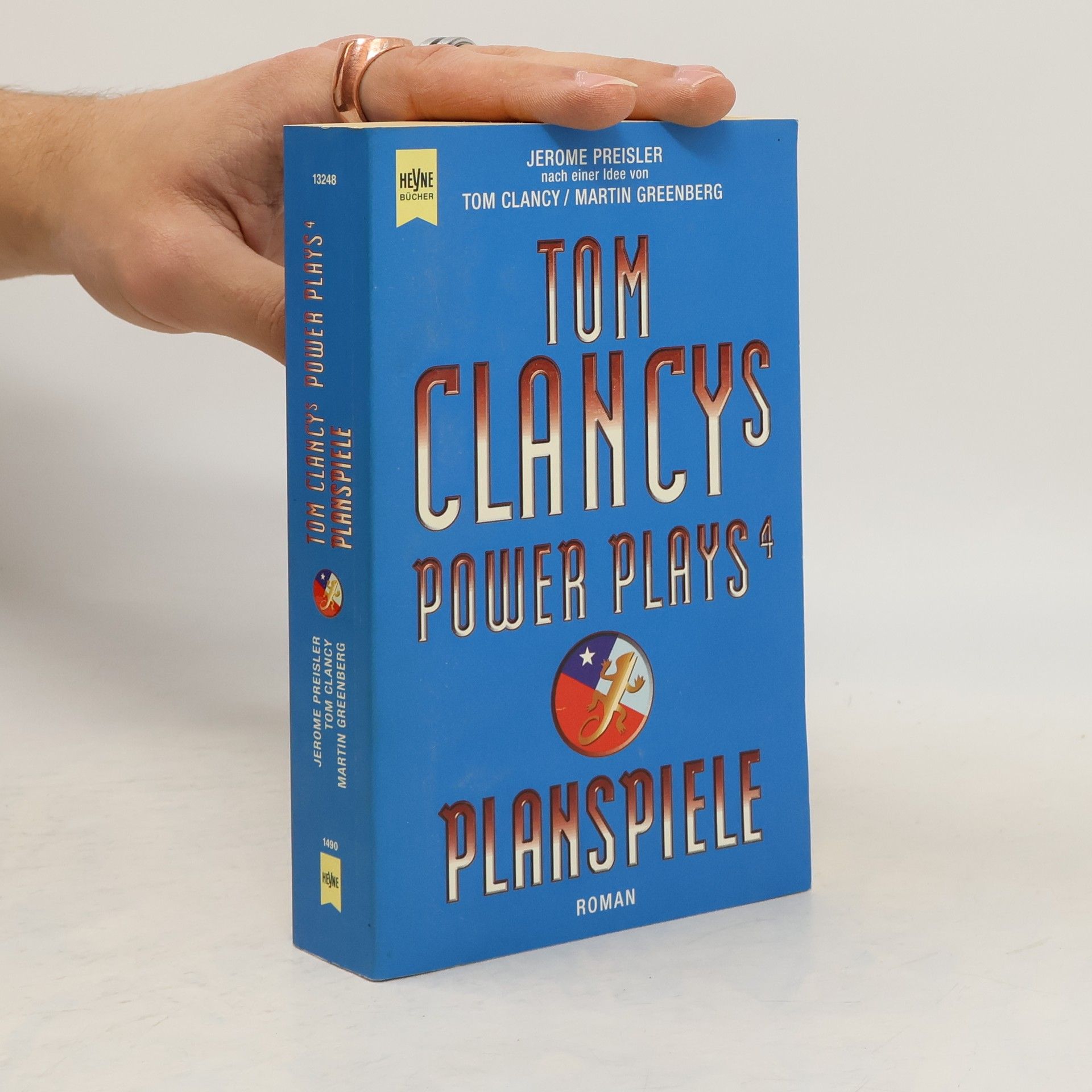 Jean Little Tom Clancys Power Plays 4. Planspiele
