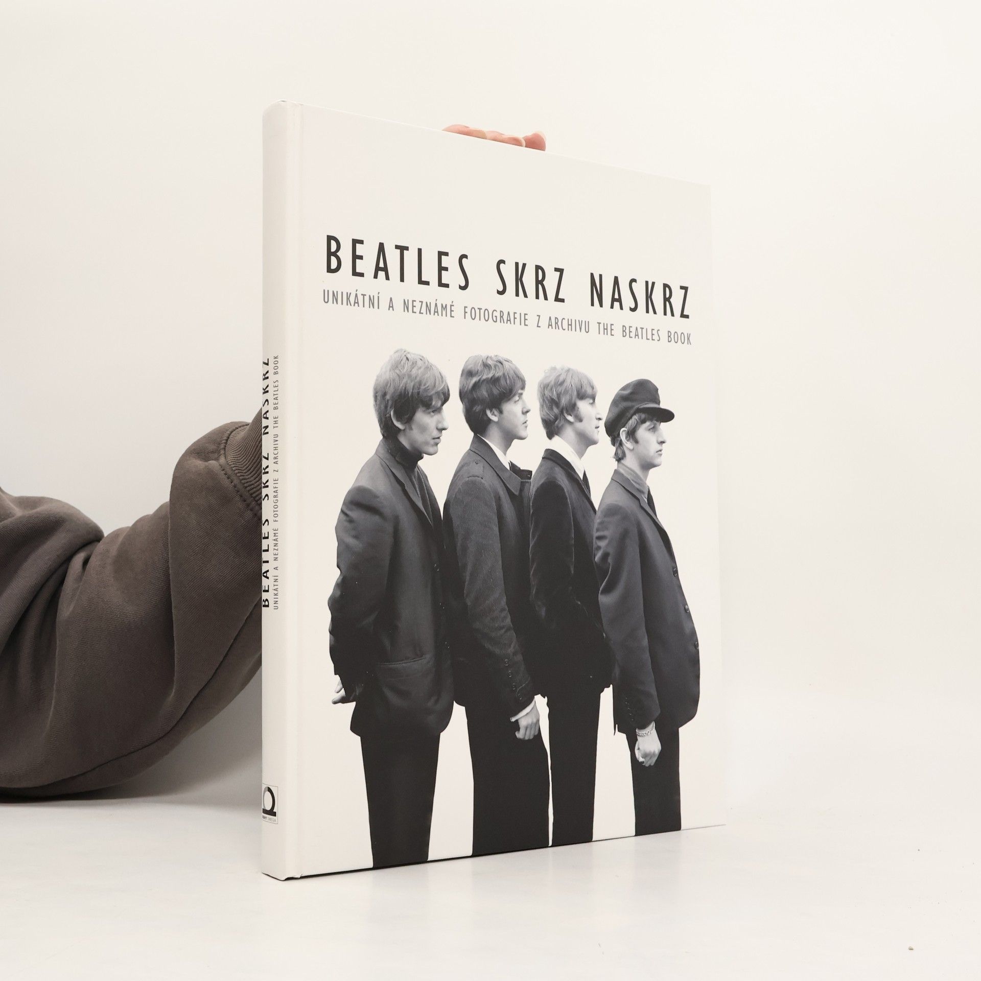 Marie Fulková Beatles skrz naskrz. Unikátní a neznámé fotografie z archivu The Beatles book