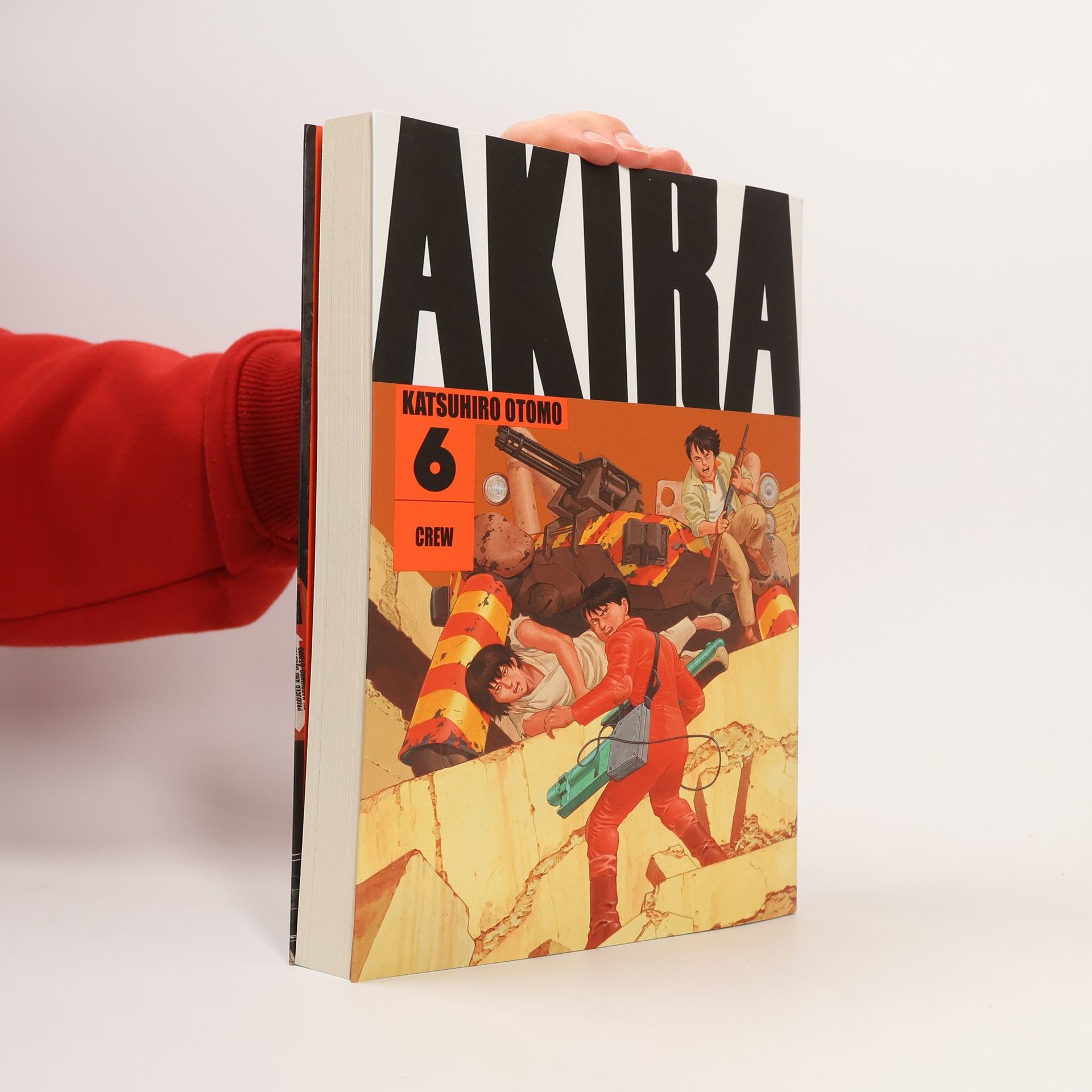 Anna Křivánková Akira 6