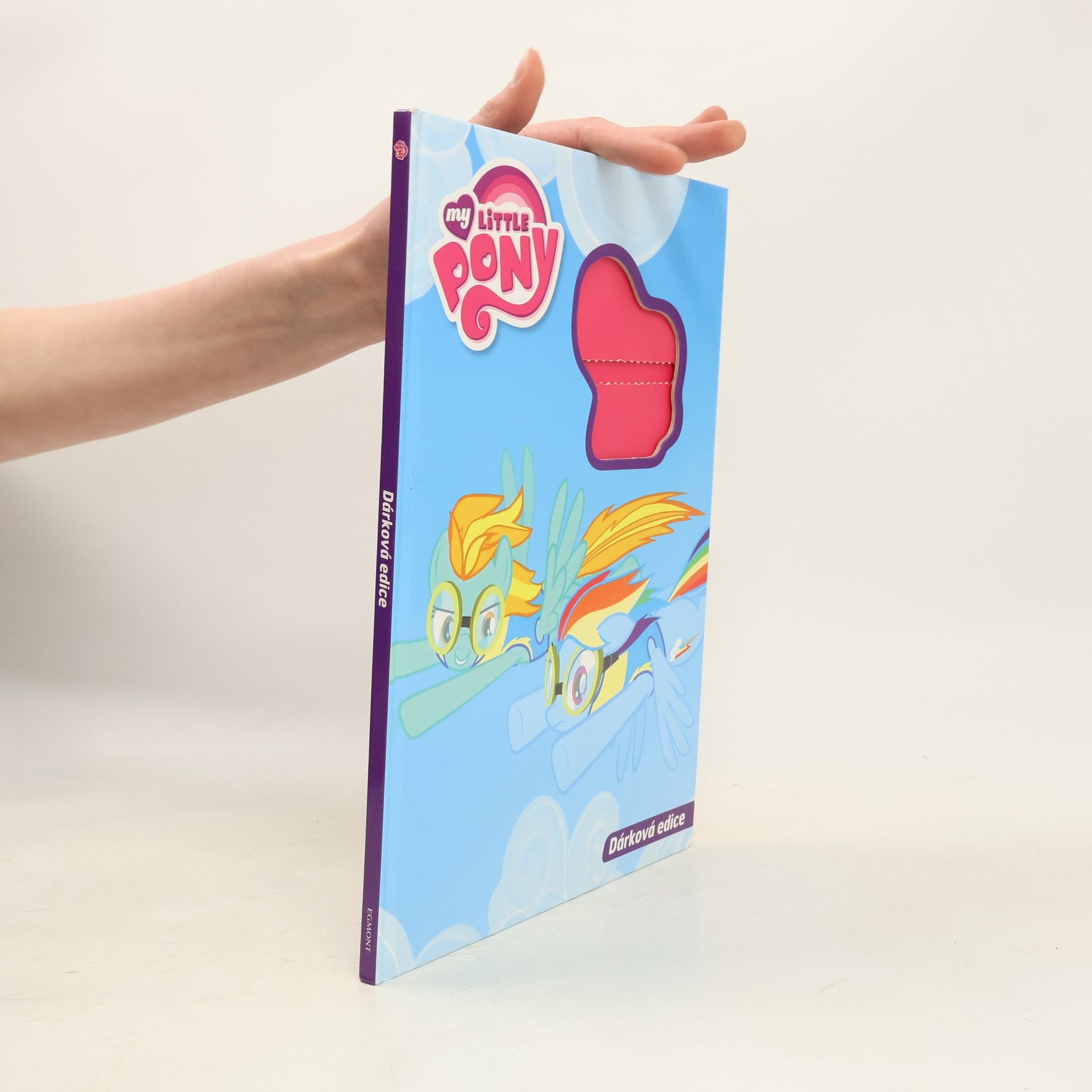 Kolektiv autorů My Little Pony - Knížka s hračkou