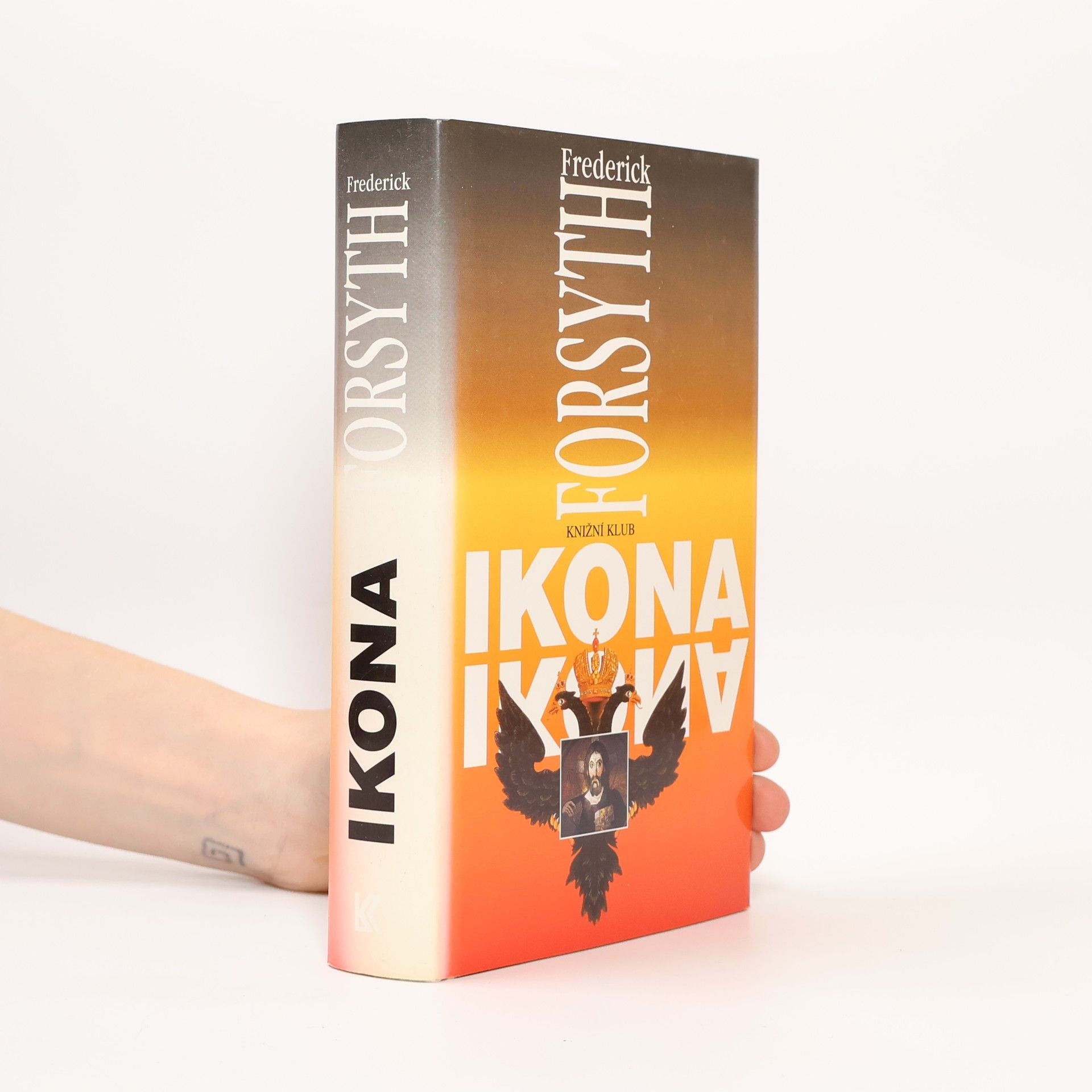 Frederick Forsyth Ikona