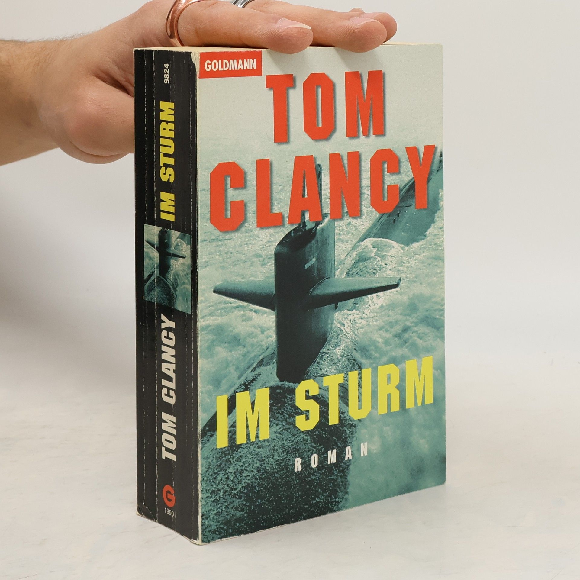 Tom Clancy Im Sturm