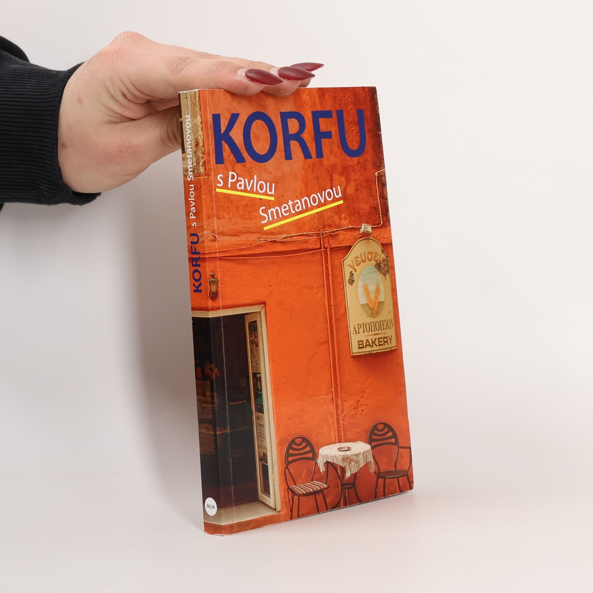 Pavla Smetanová Korfu s Pavlou Smetanovou