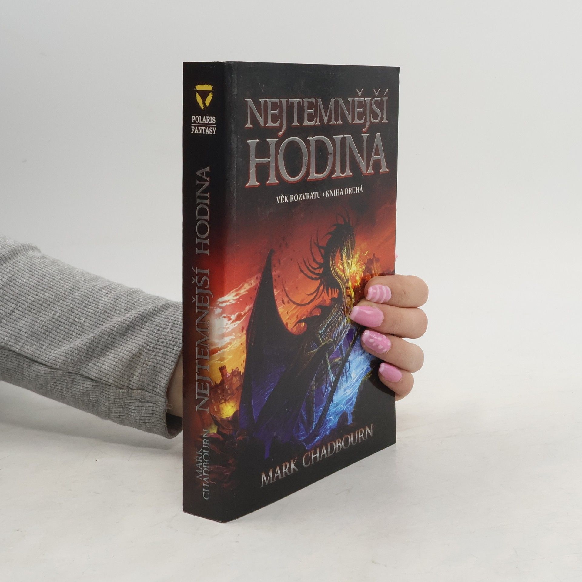 Mark Chadbourn Věk rozvratu. Kniha druhá, Nejtemnější hodina