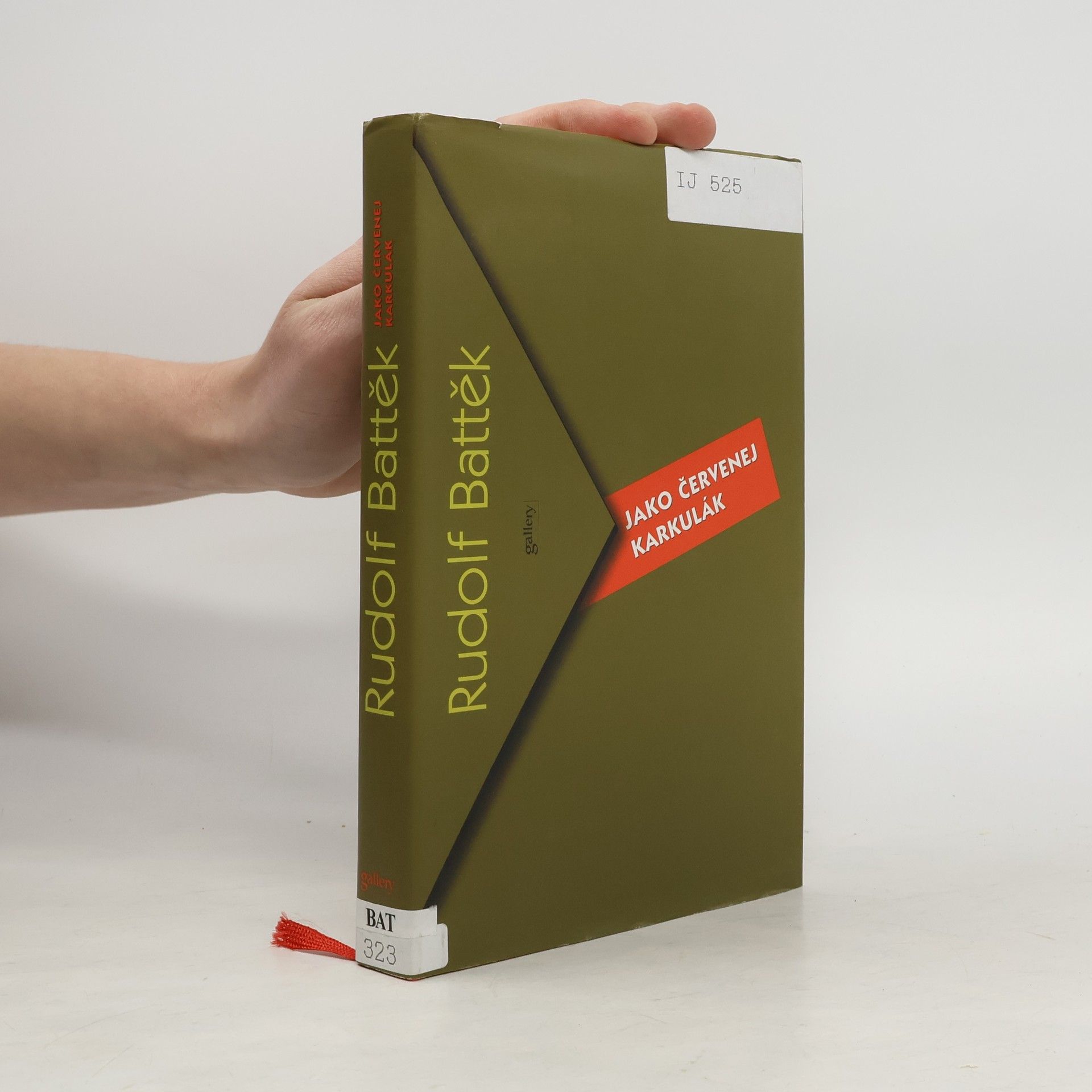 Rudolf Battěk Jako Červenej Karkulák