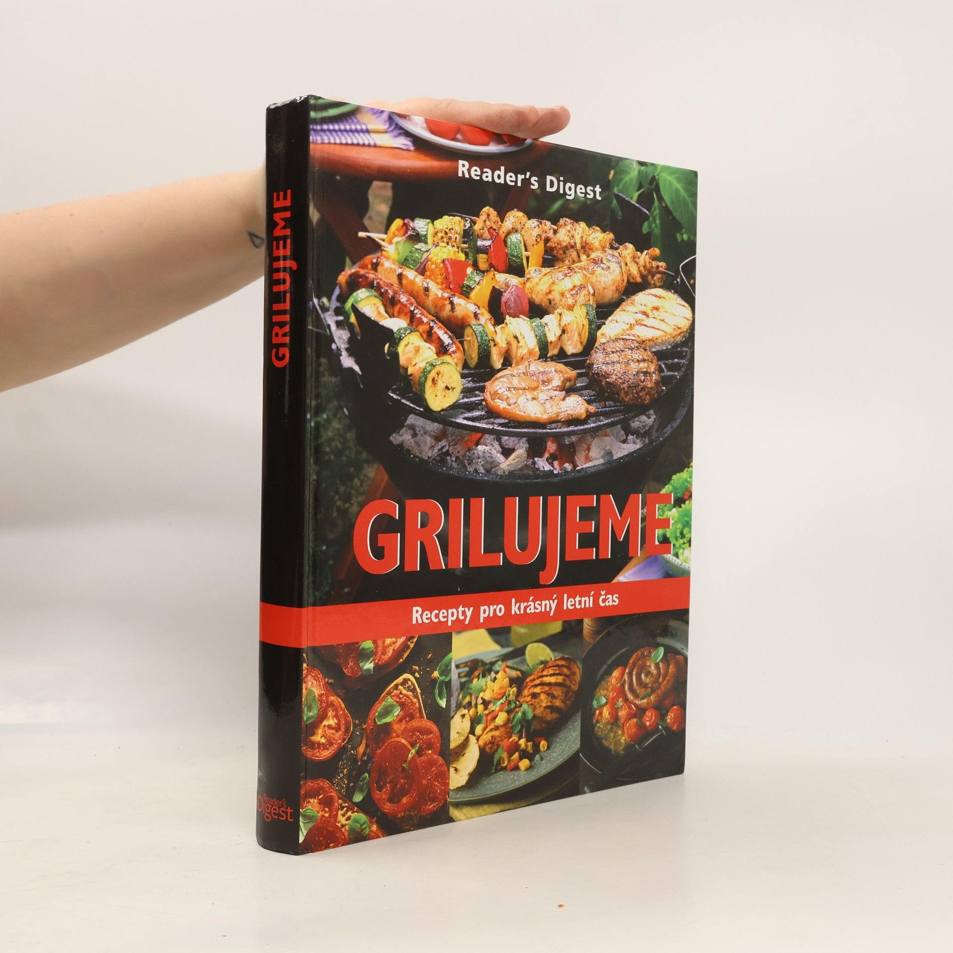 Kolektiv autorů Grilujeme: Recepty pro krásný letní čas