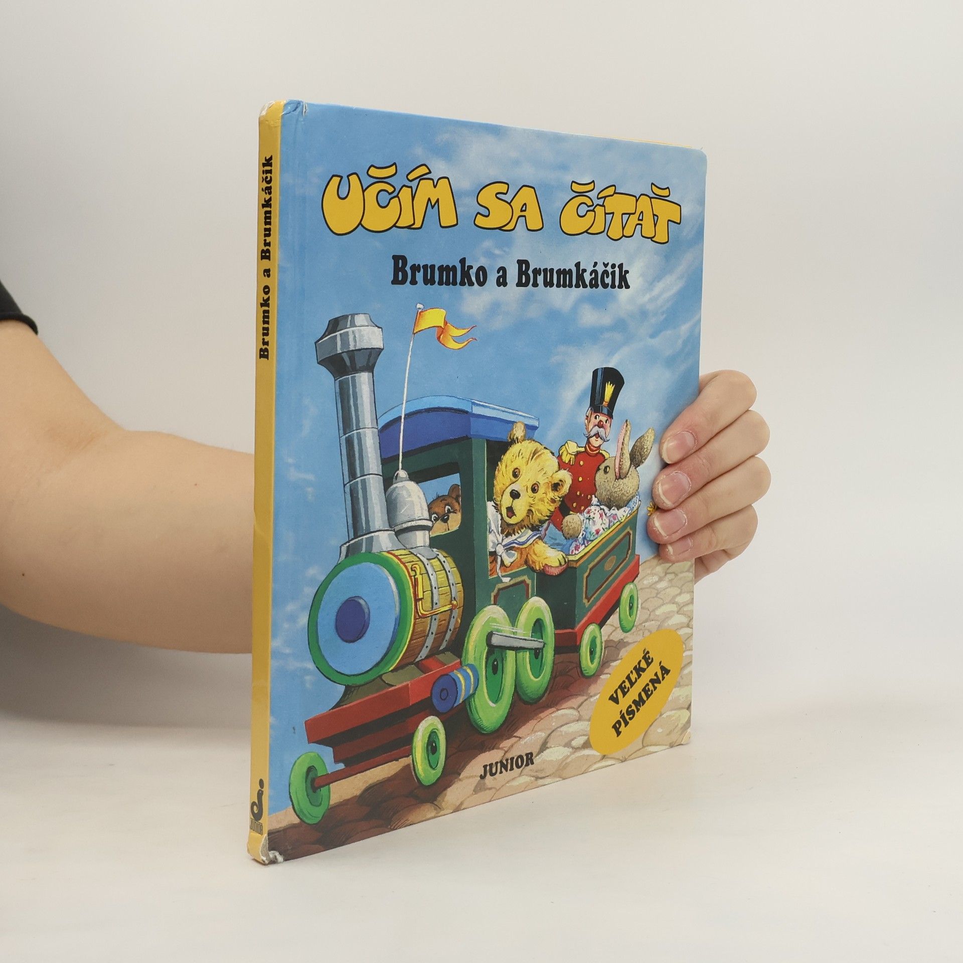 Various authors Učím sa čítať. Brumko a Brumkáčik.