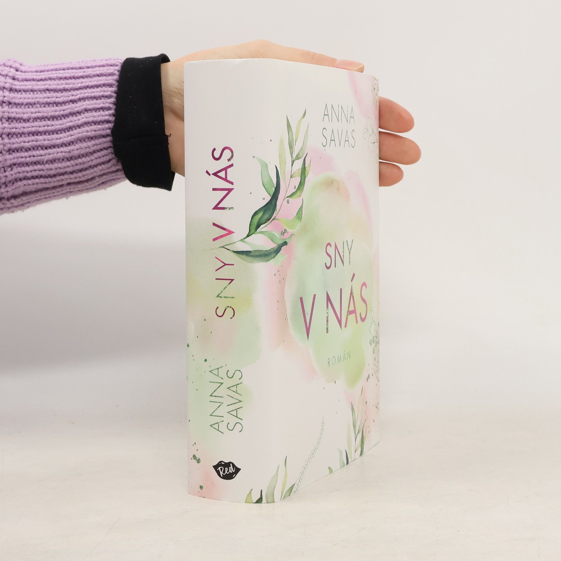 Anna Savas Sny v nás