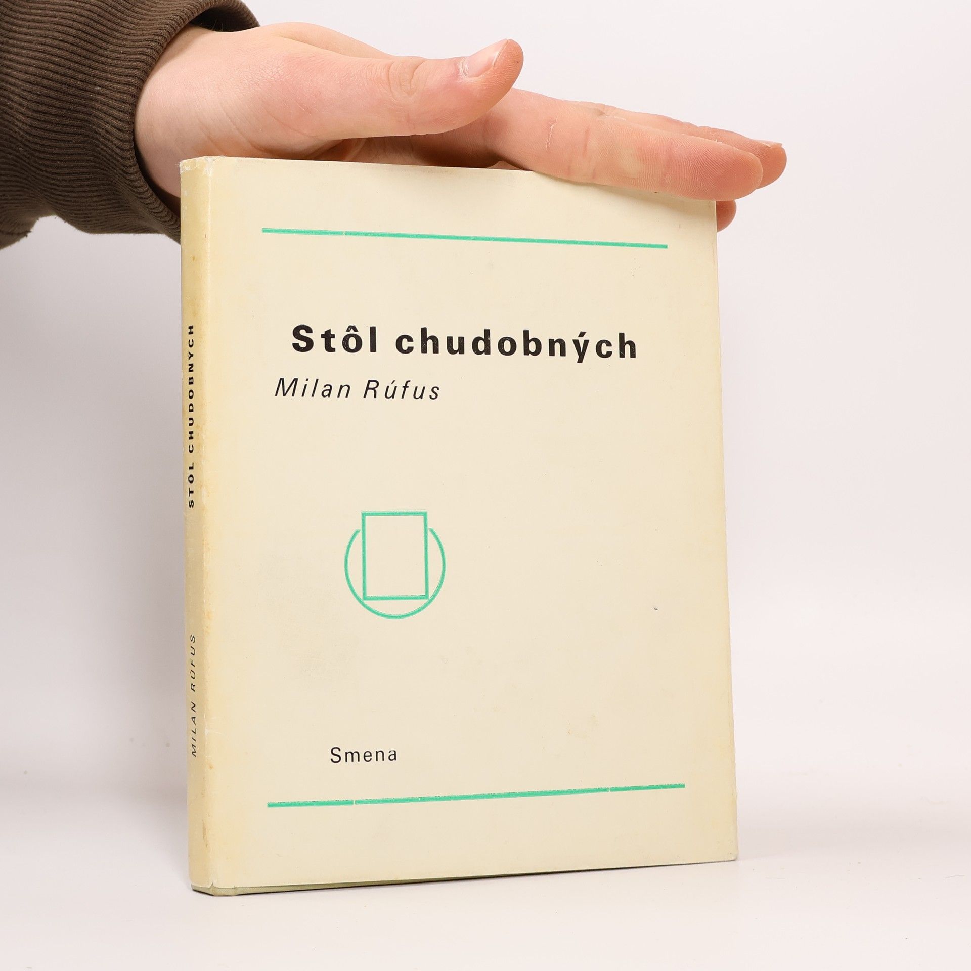 Milan Rúfus Stôl chudobných