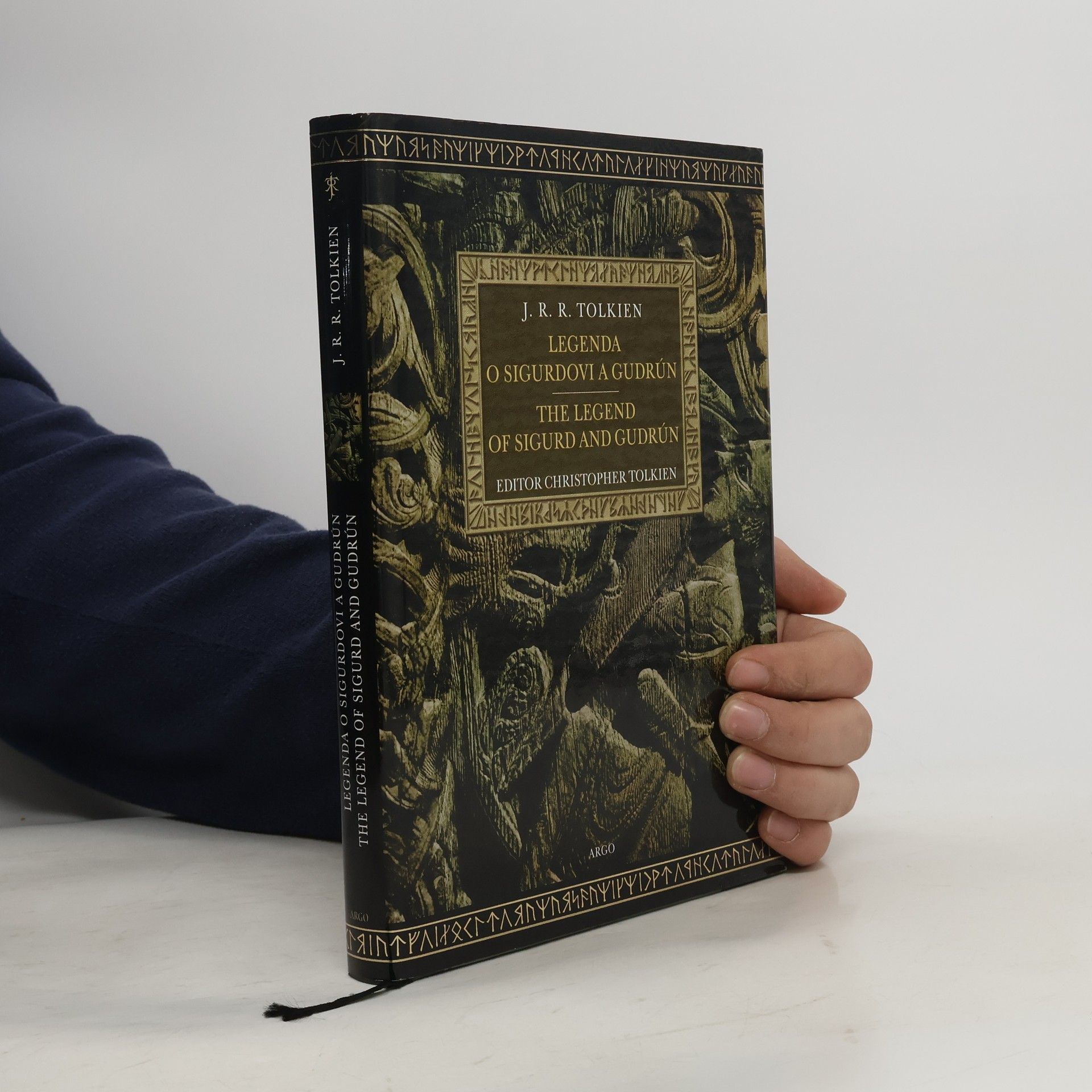 John Ronald Reuel Tolkien Legenda o Sigurdovi a Gudrún