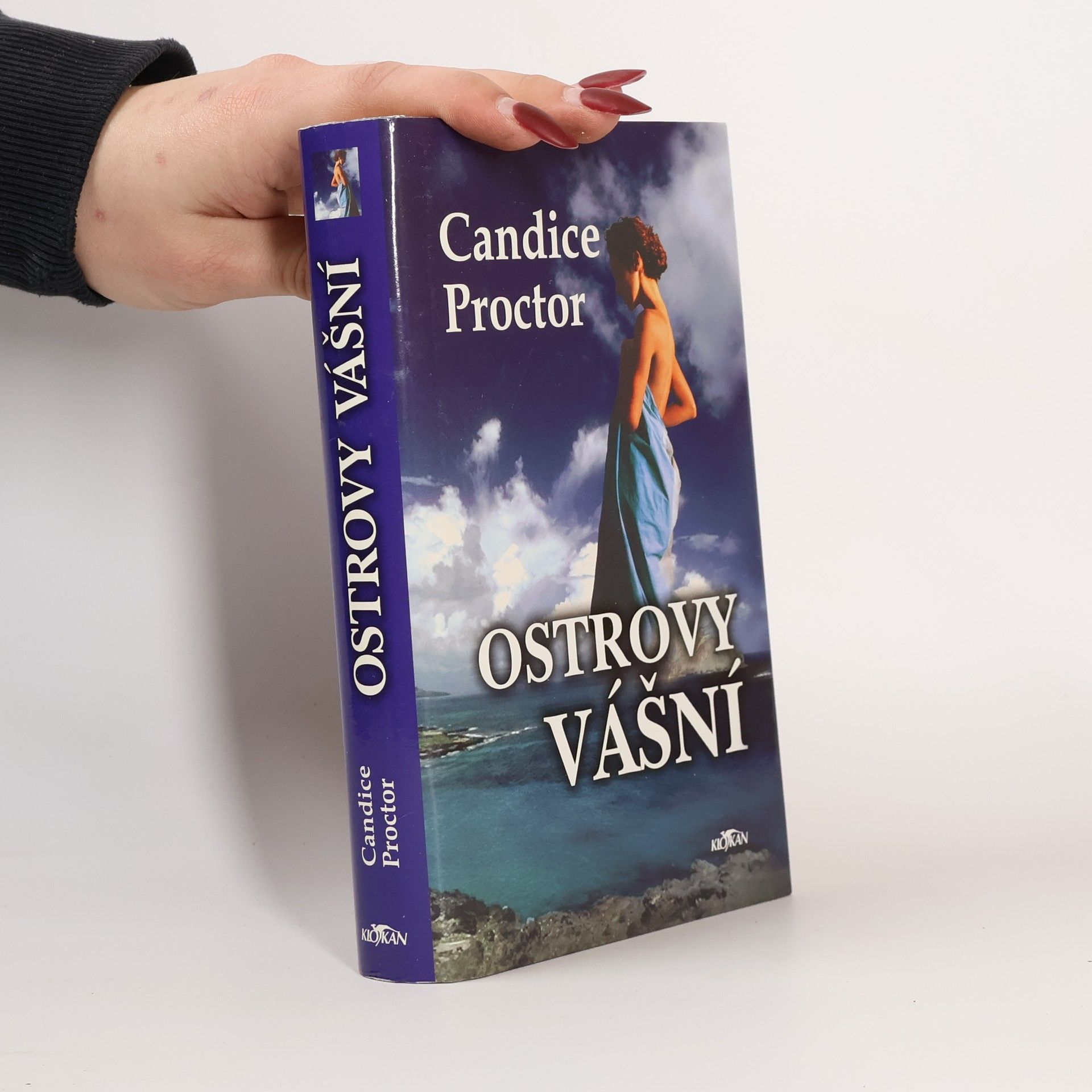 Candice E. Proctor Ostrovy vášní