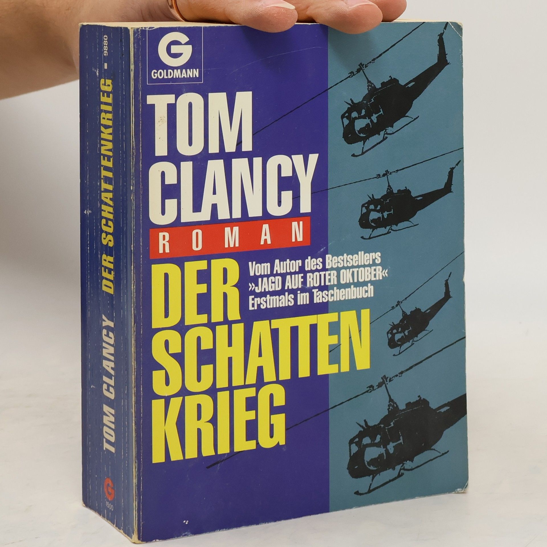 Tom Clancy Der Schattenkrieg