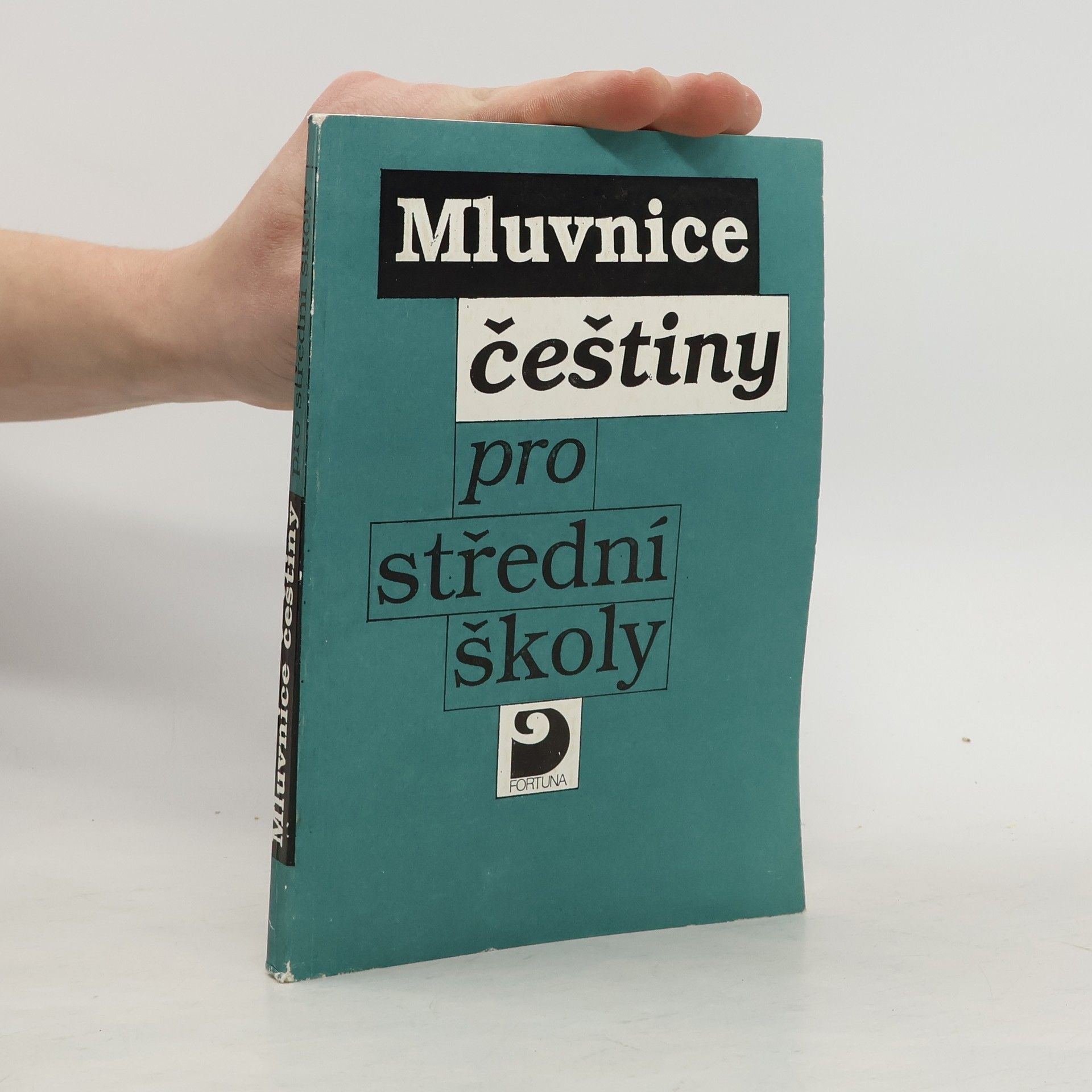 Jiří Novotný Mluvnice češtiny pro střední školy s výkladem o slovní zásobě a slohu