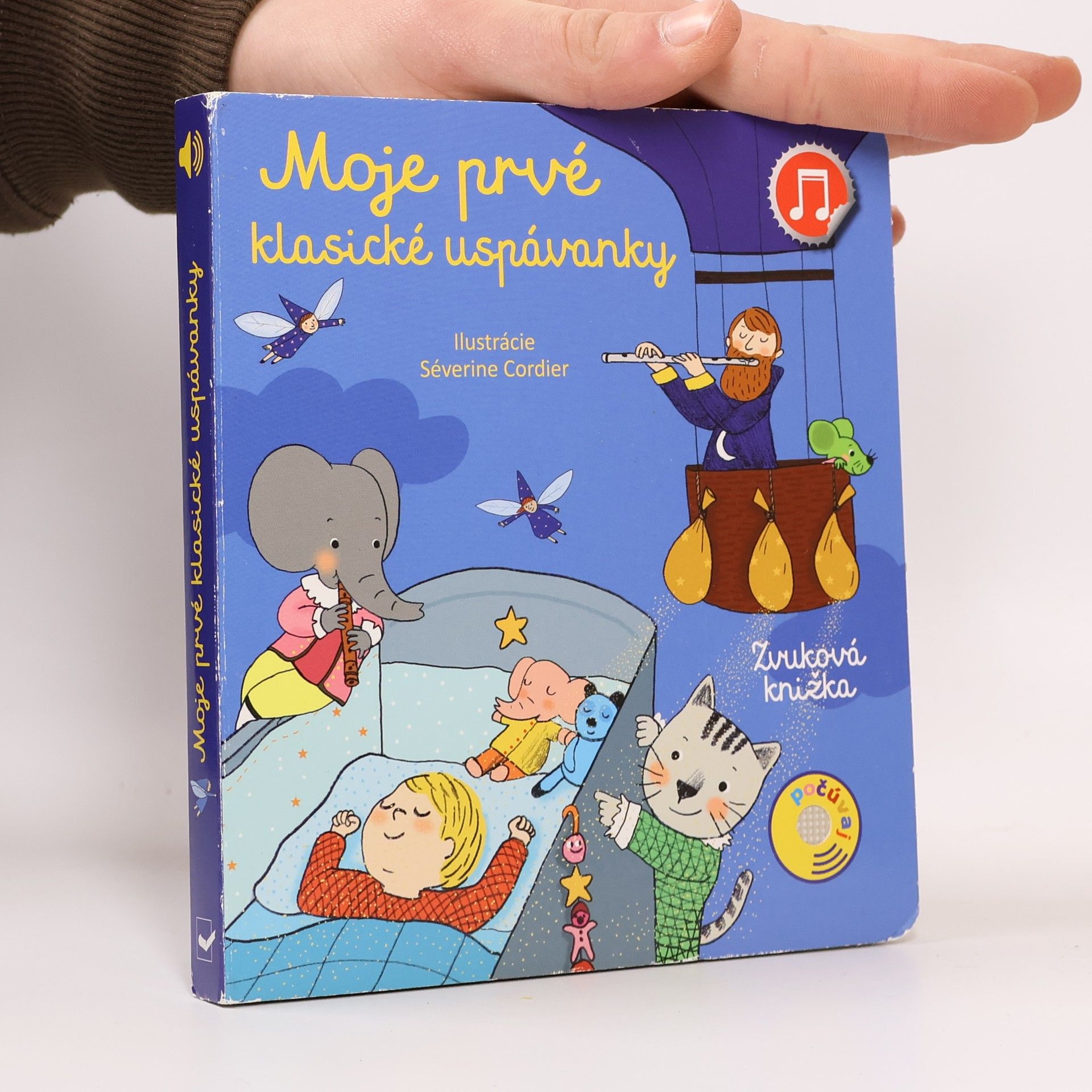 Collectif d'auteurs Moje prvé klasické uspávanky