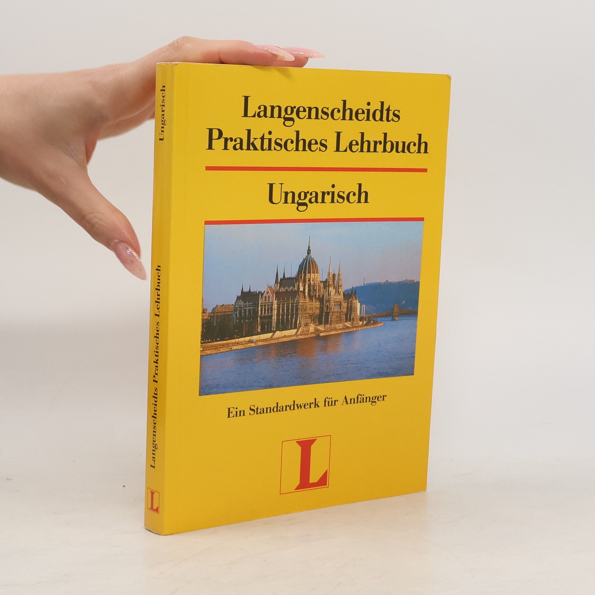 Kolektiv autorů Langenscheidts praktisches Lehrbuch Ungarisch