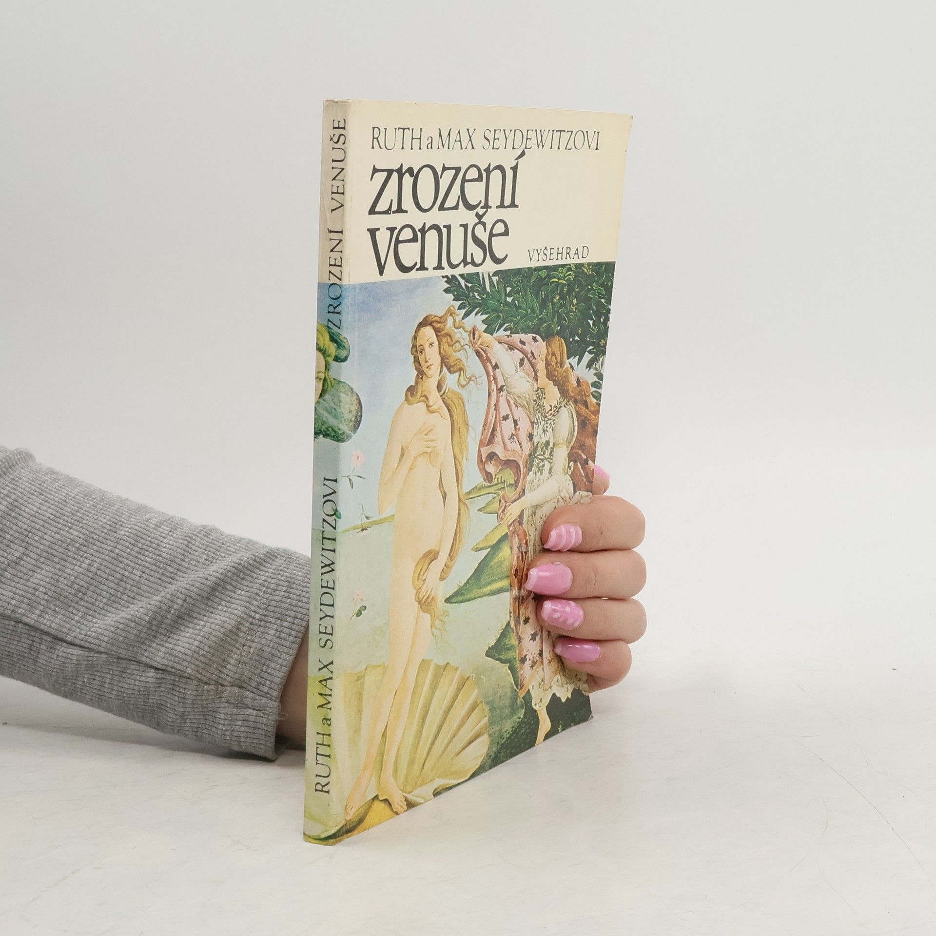 Ruth Seydewitz Zrození Venuše