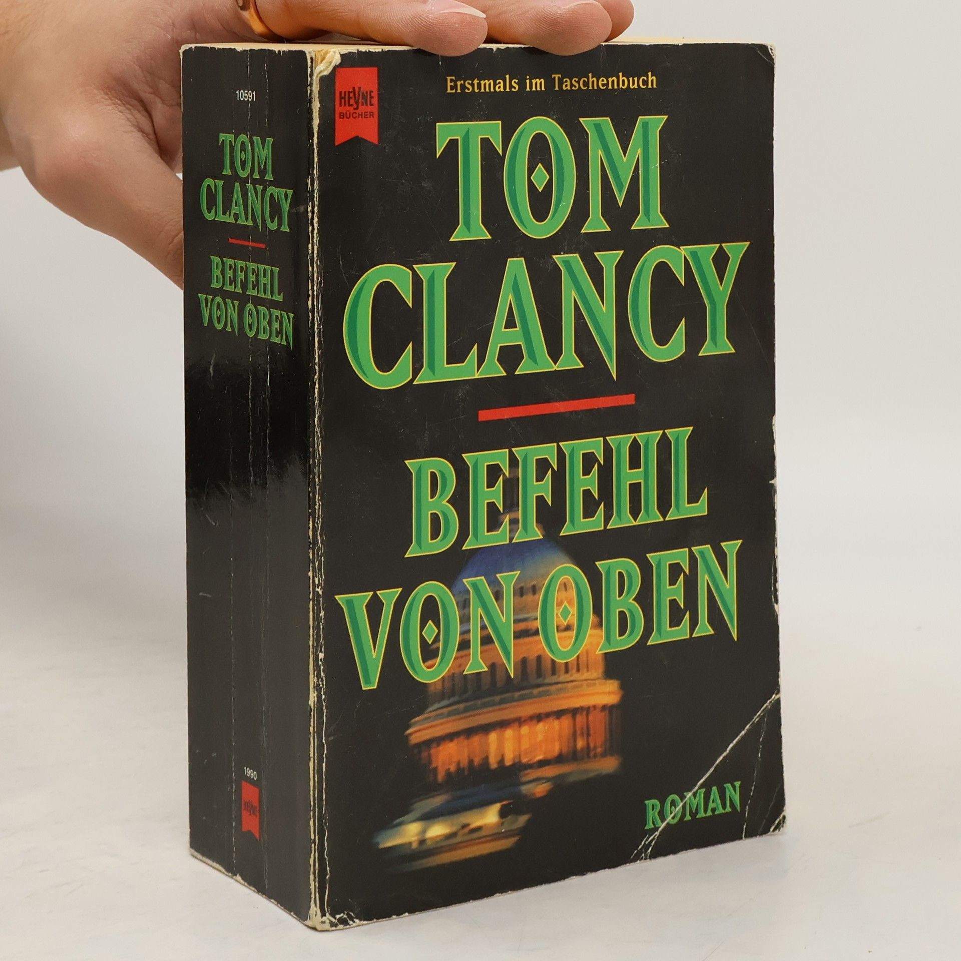 Tom Clancy Befehl von oben