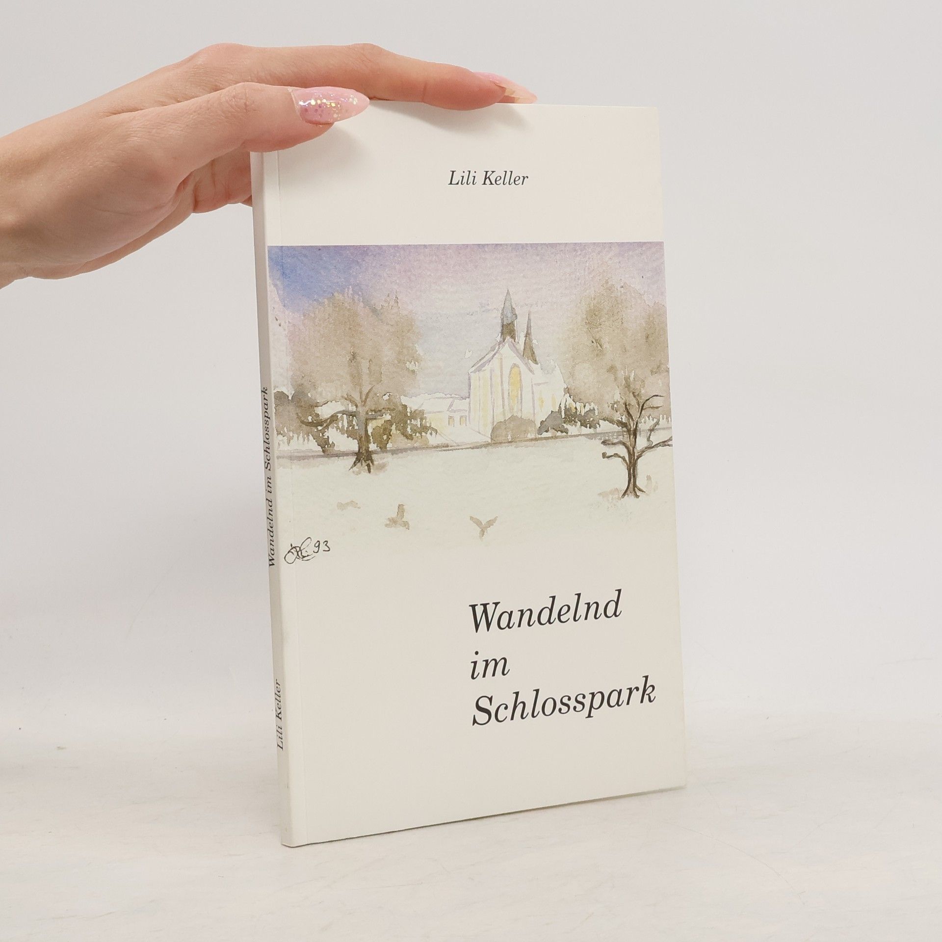 Wandelnd im Schlosspark