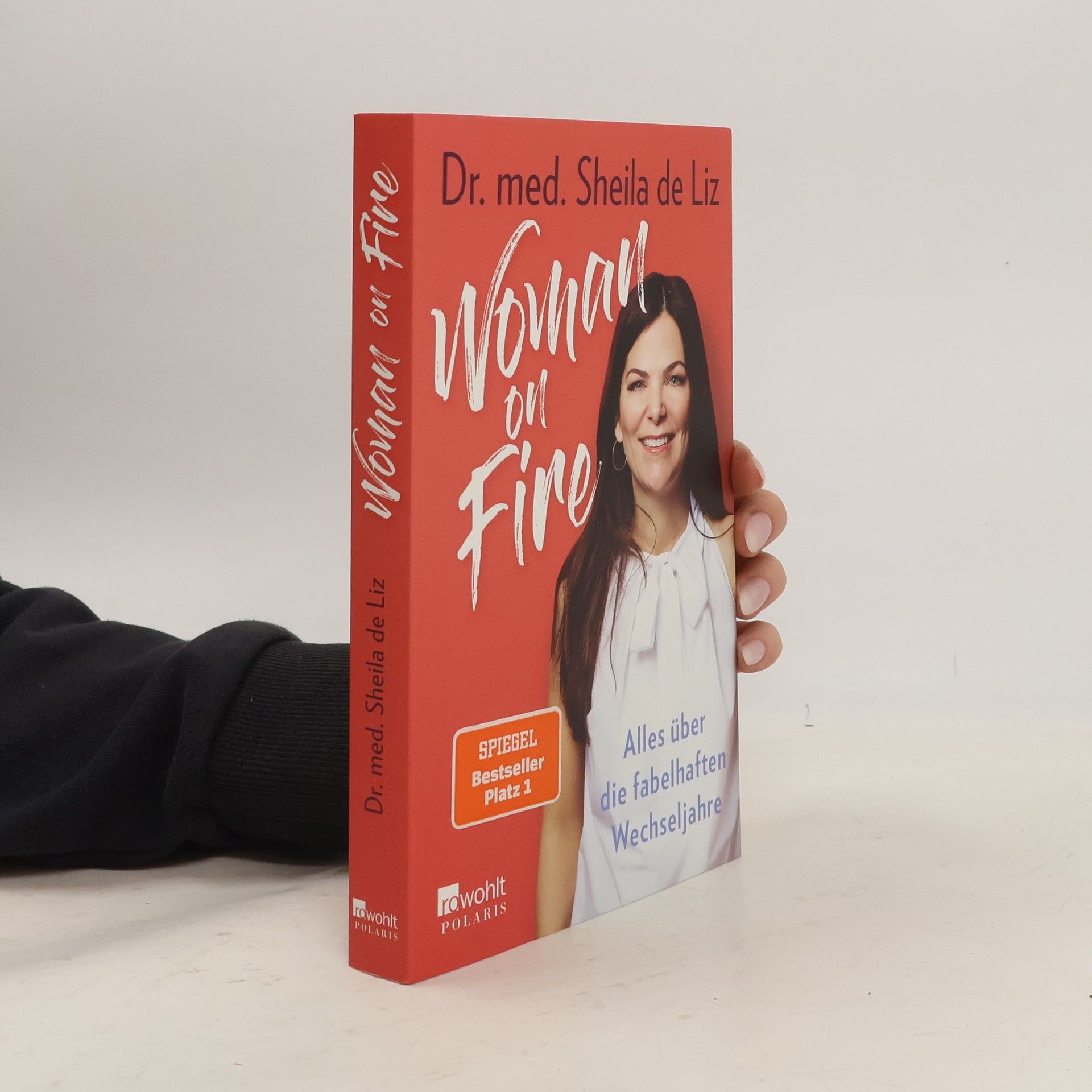 Sheila de Liz Woman on Fire