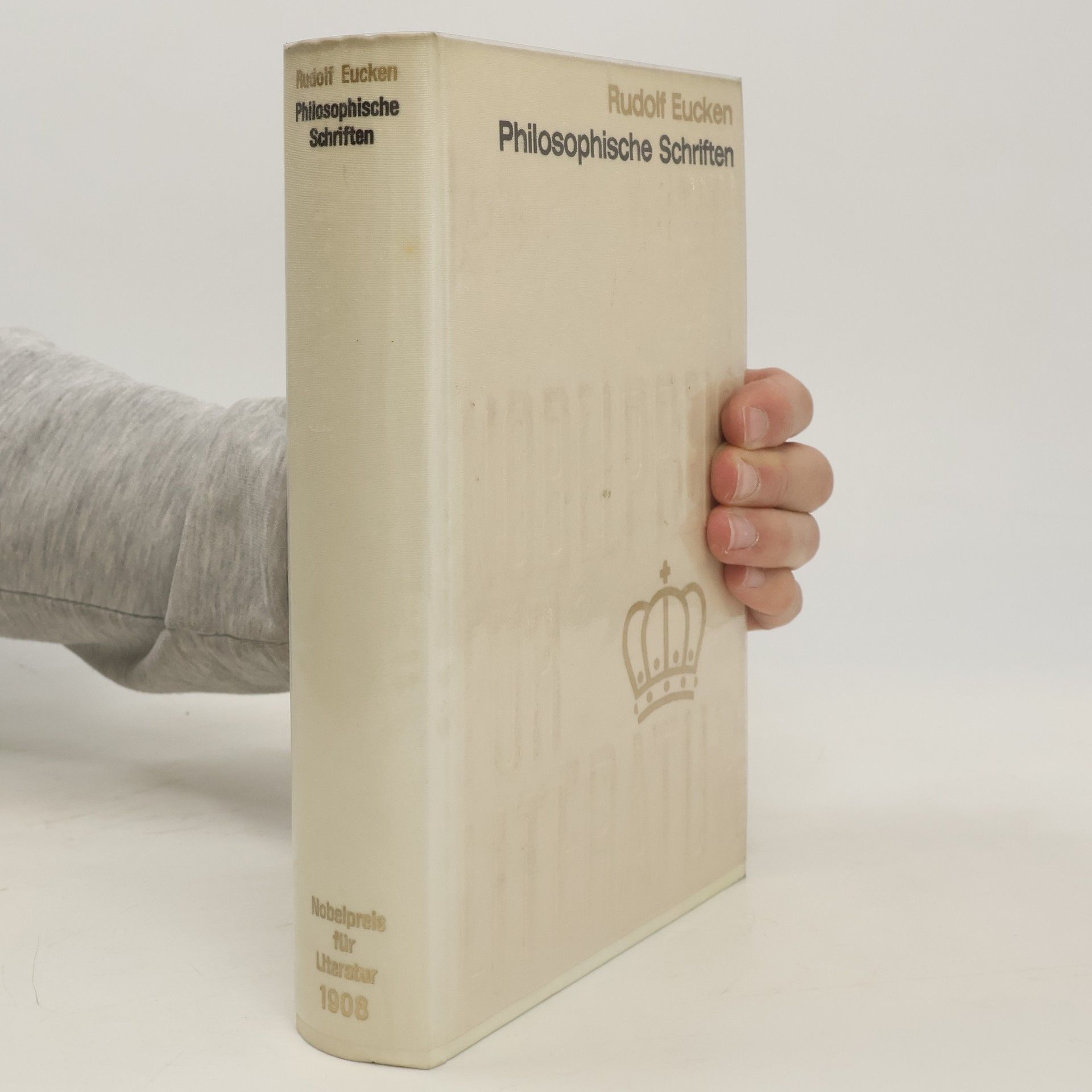 Rudolf Christoph Eucken Philosophische Schriften