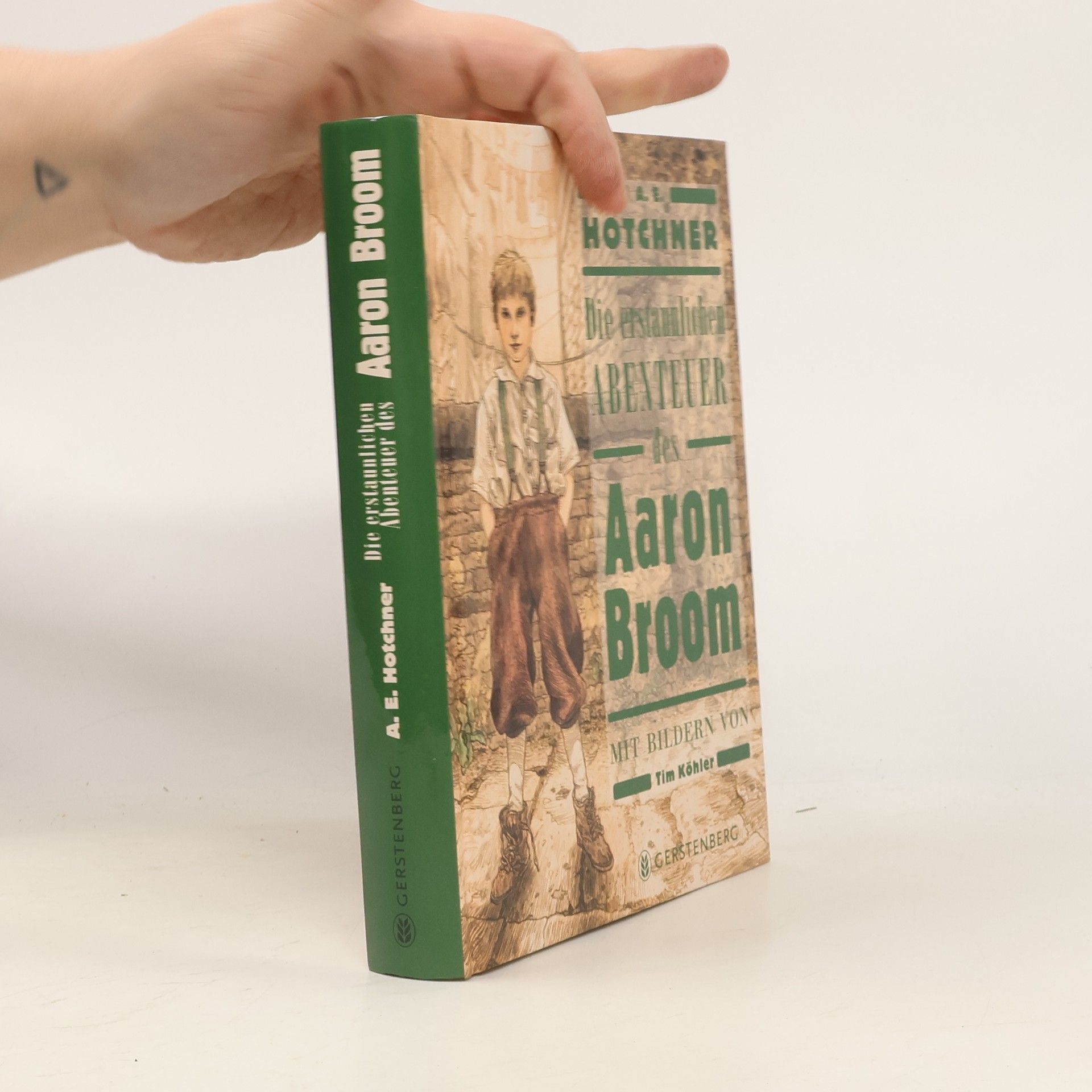 Die erstaunlichen Abenteuer des Aaron Broom