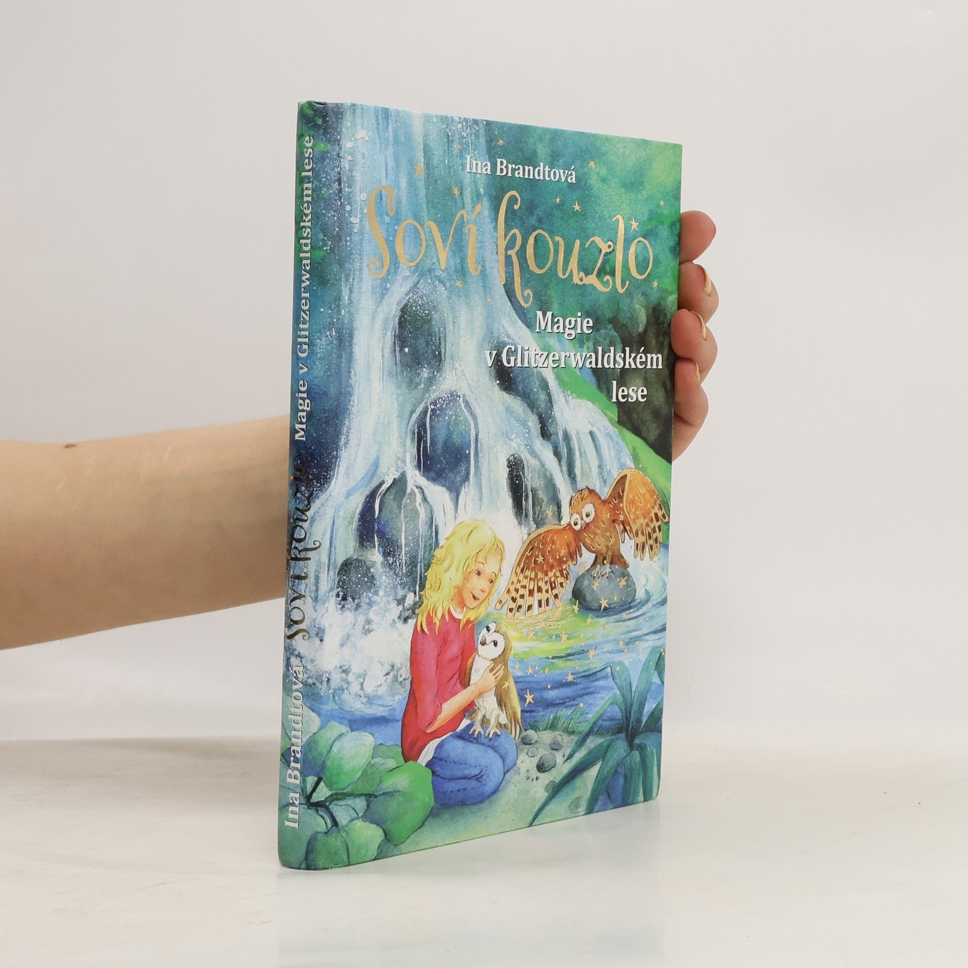 Soví kouzlo. Magie v Glitzerwaldském lese