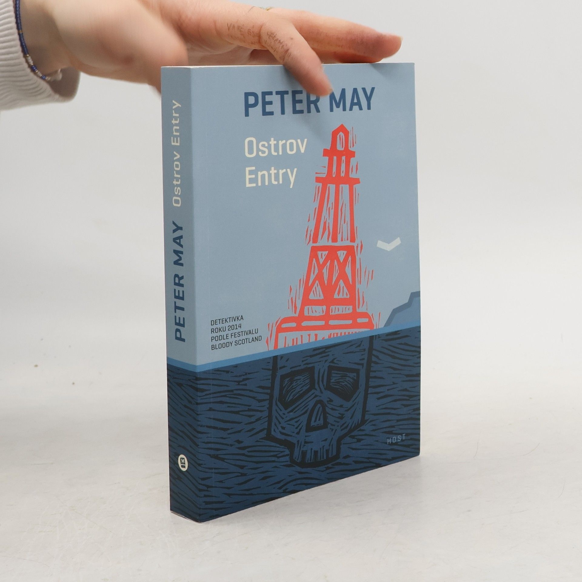 Peter May Ostrov Entry