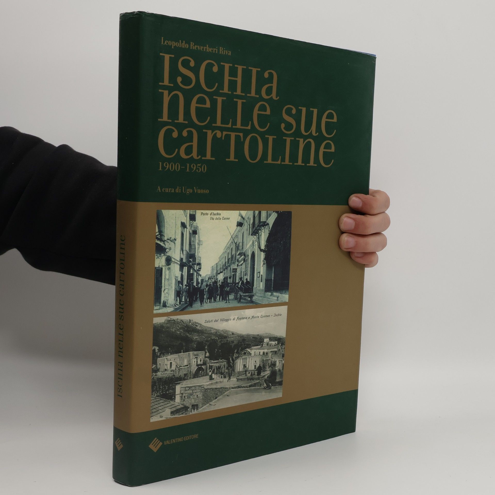 Leopoldo Reverberi Riva Ischia nelle sue cartoline