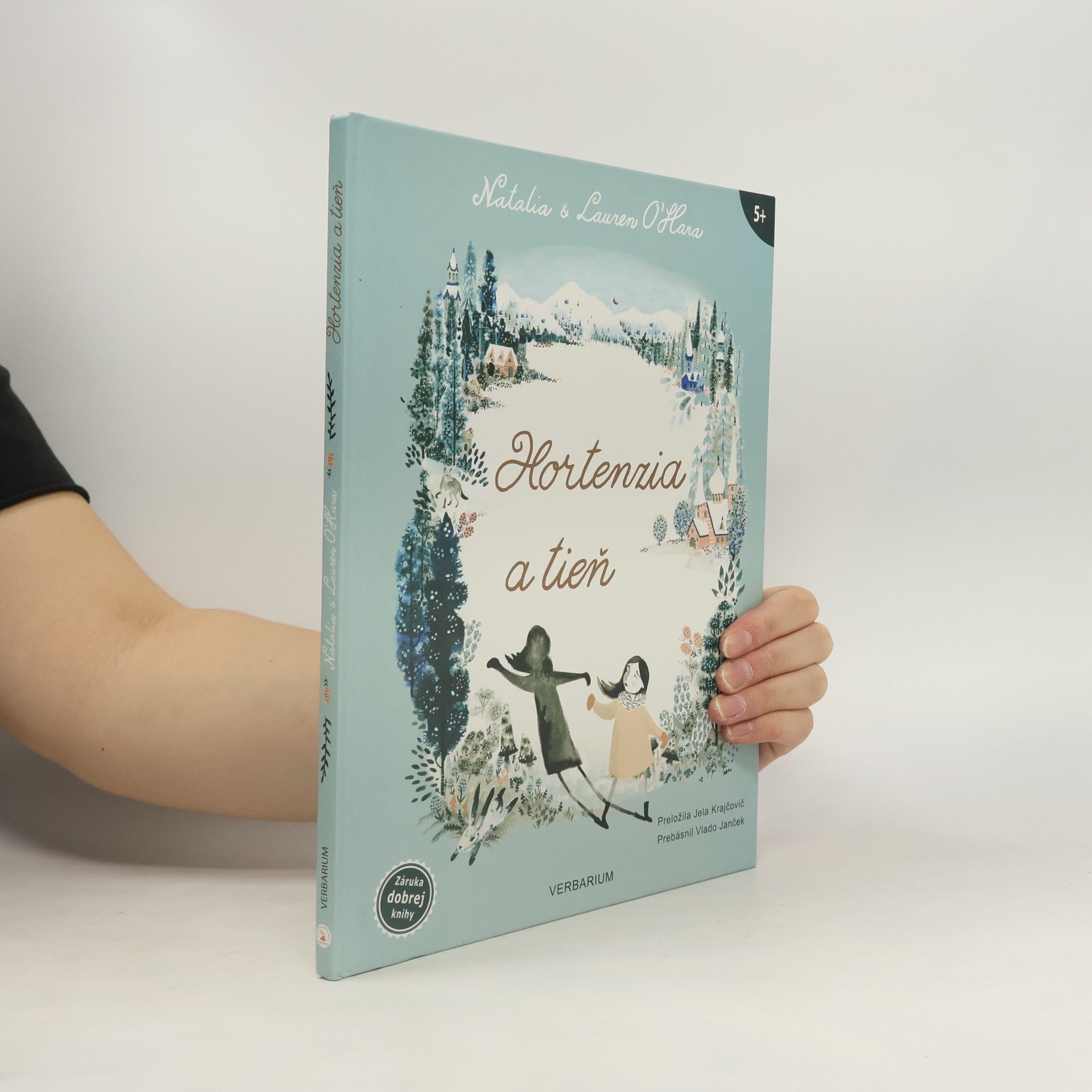 Lauren O. Hara Hortenzia a tieň