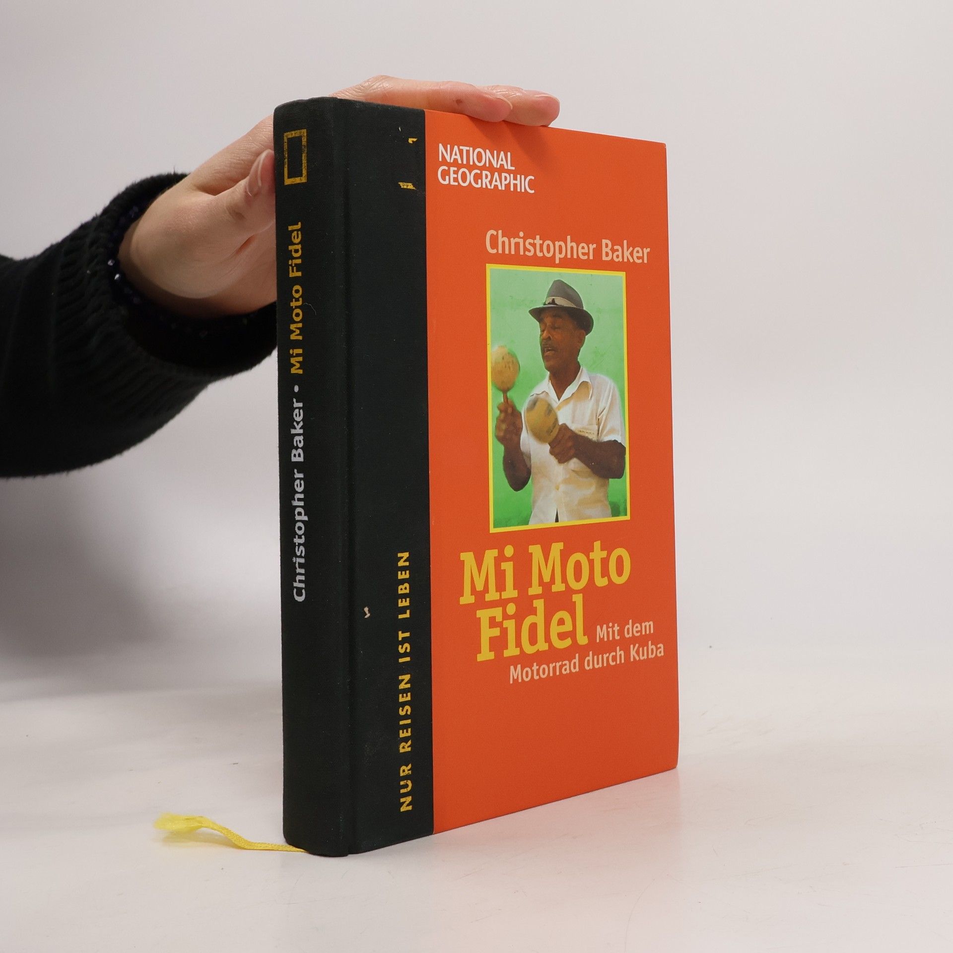 Christopher Paul Baker Mi Moto Fidel