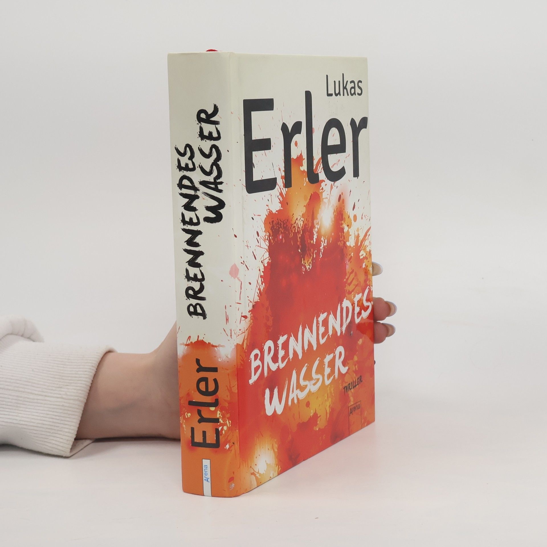 Lukas Erler Brennendes Wasser