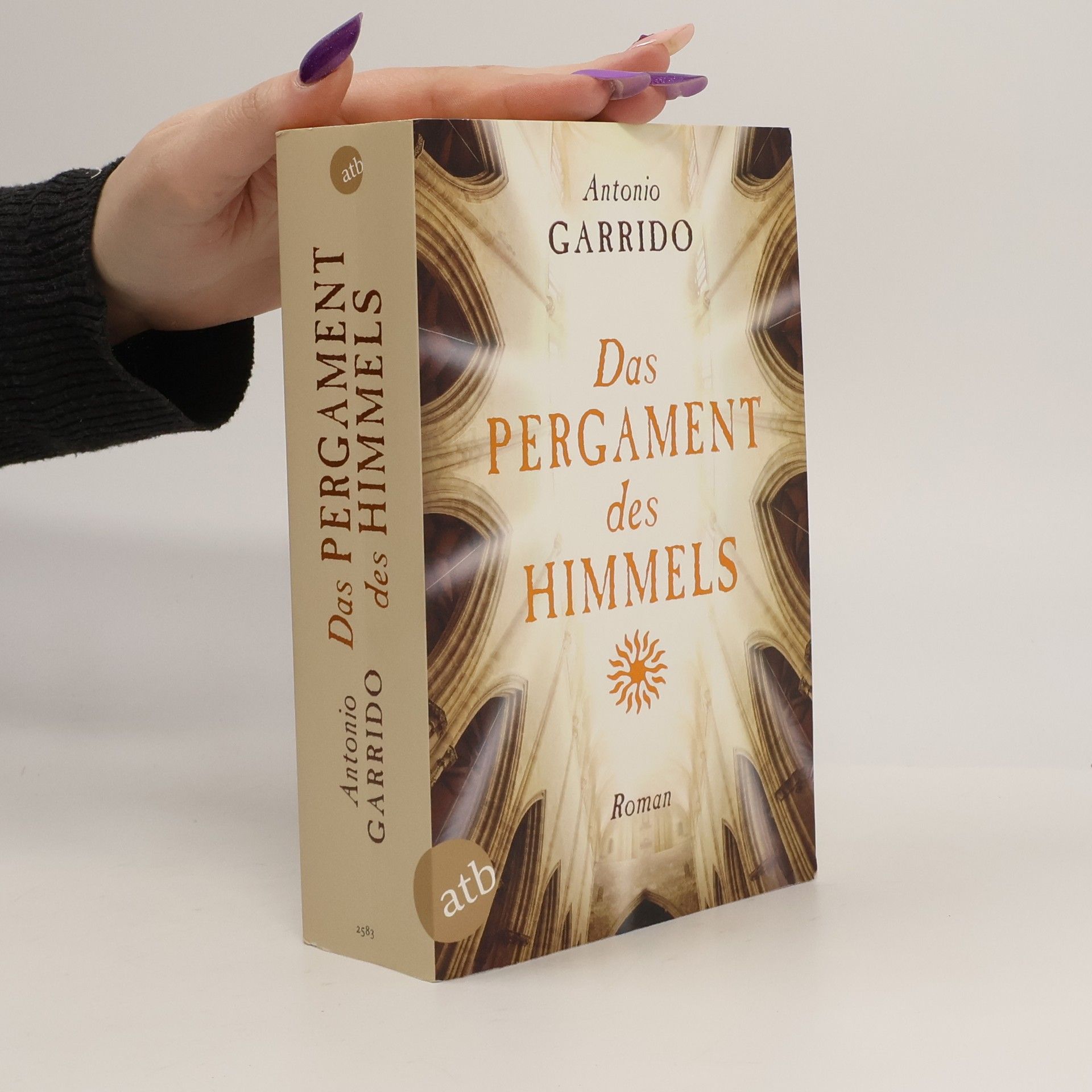 Antonio Garrido Das Pergament des Himmels