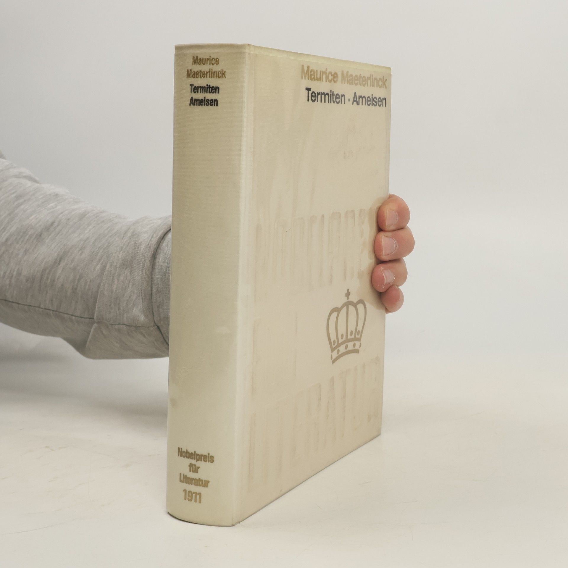 Maurice Maeterlinck Termiten. Ameisen